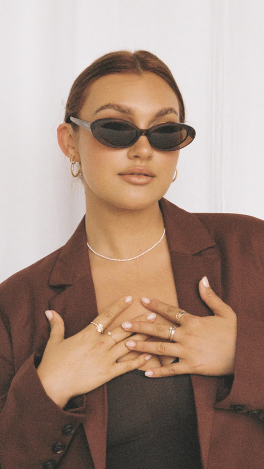 Kikodress - Ochre Lane Emerson Sunglasses - Cocoa