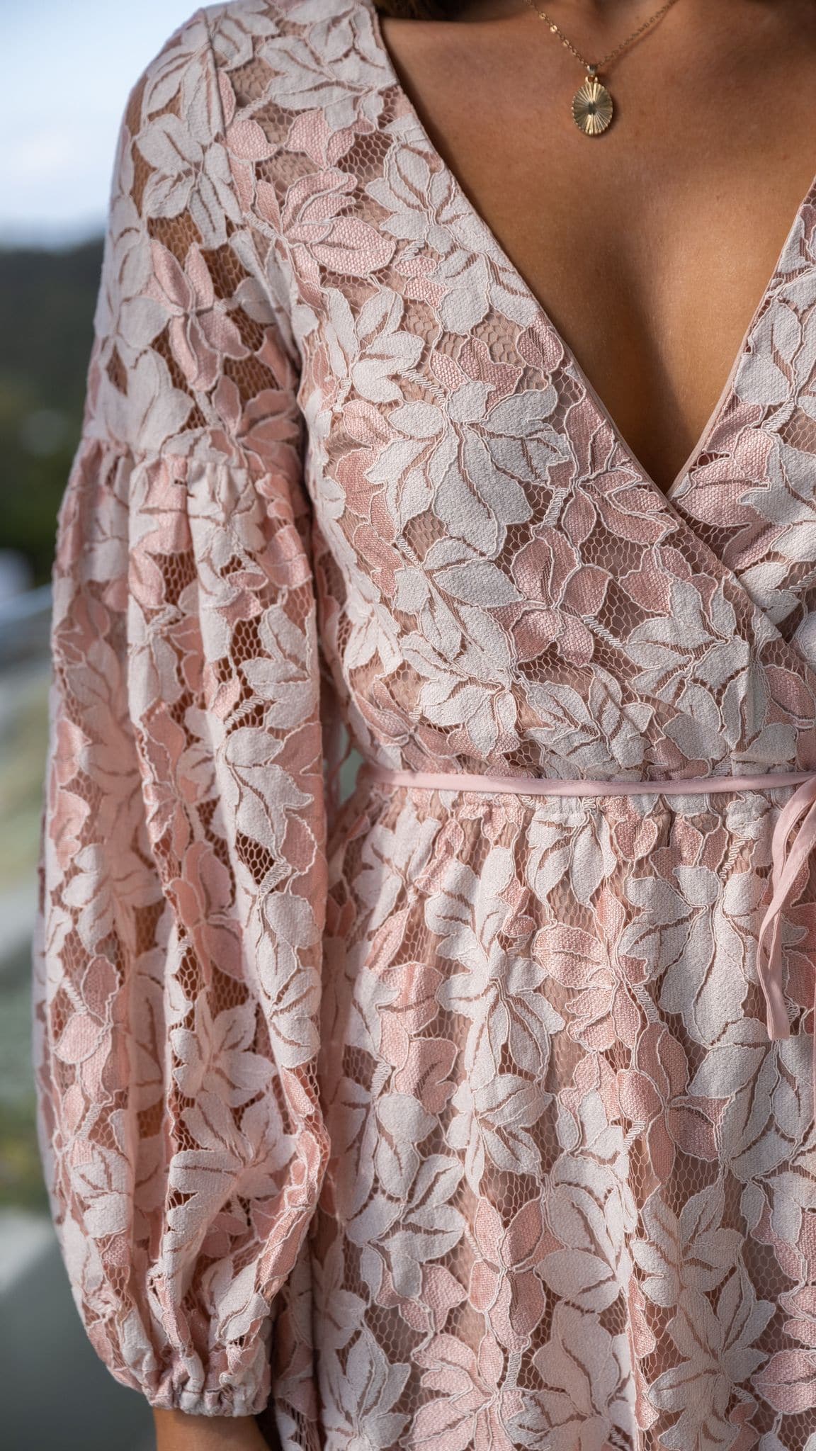 Kikodress - Allegra Mini Dress - Pink Floral