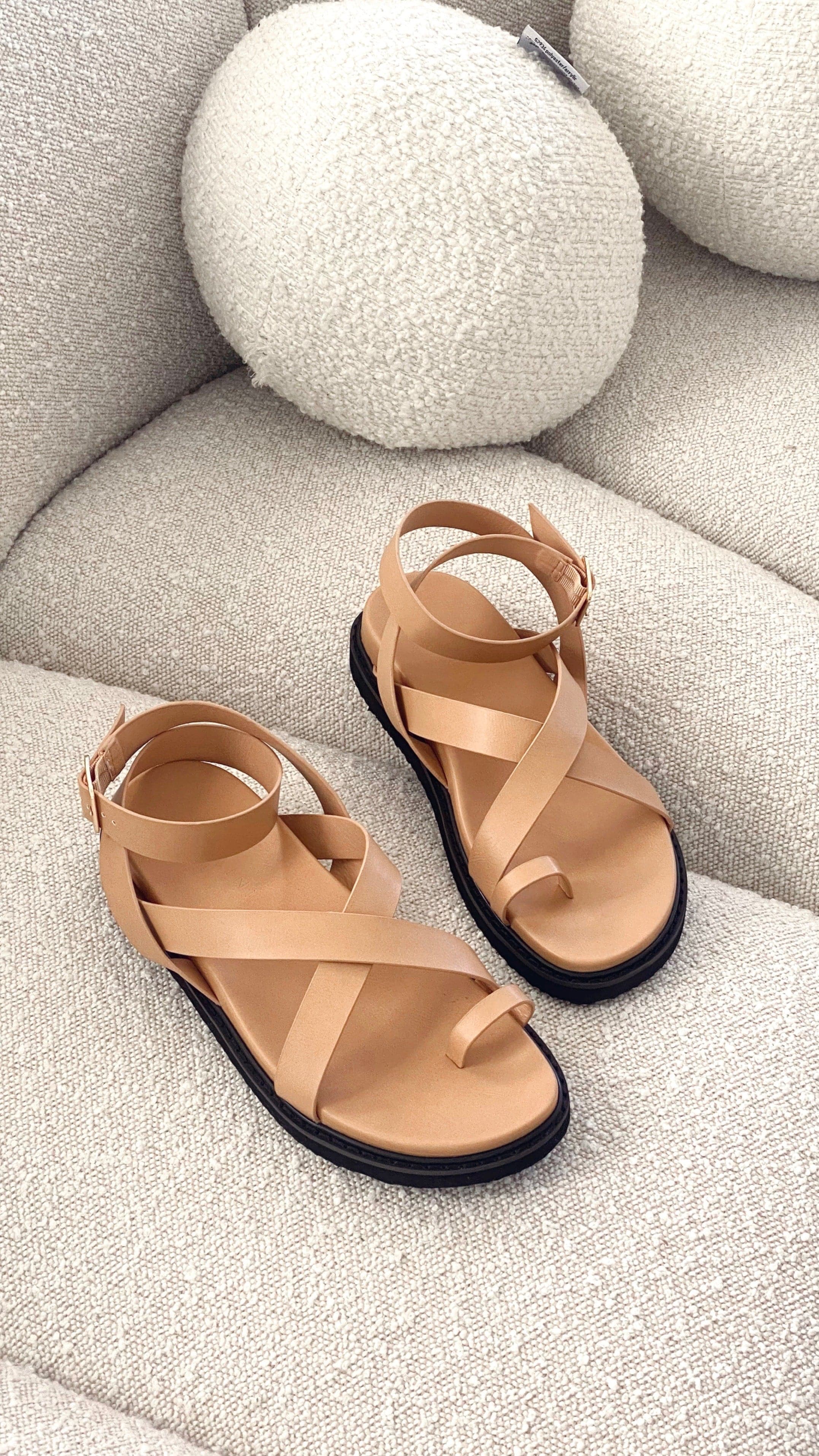 Kikodress - Zinnia Sandals - Desert