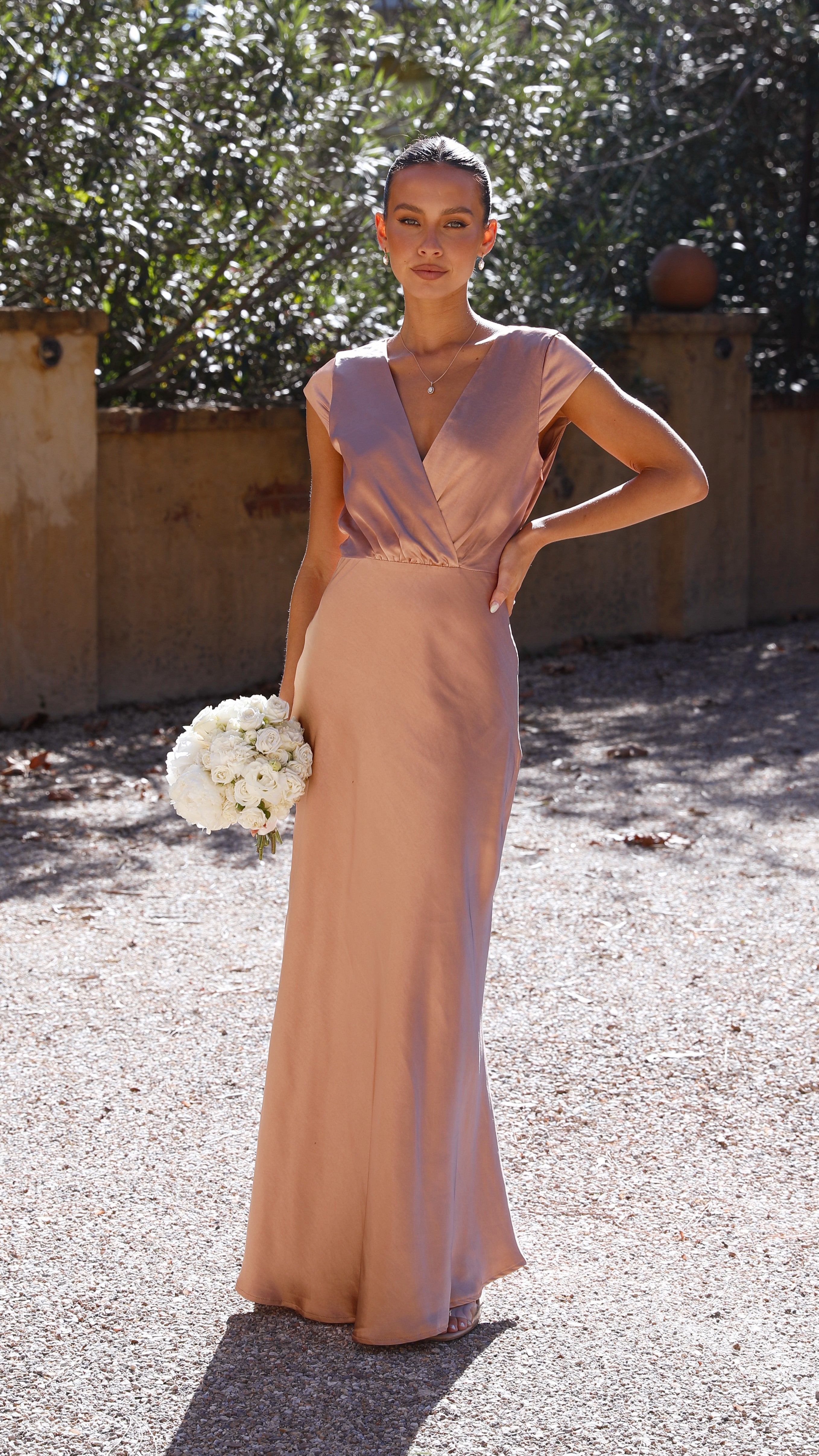 Kikodress - Selma Maxi Dress - Clay