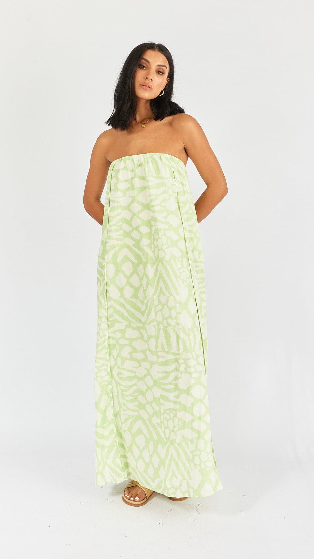 Kikodress - Liliana Maxi Dress - Isadora Print