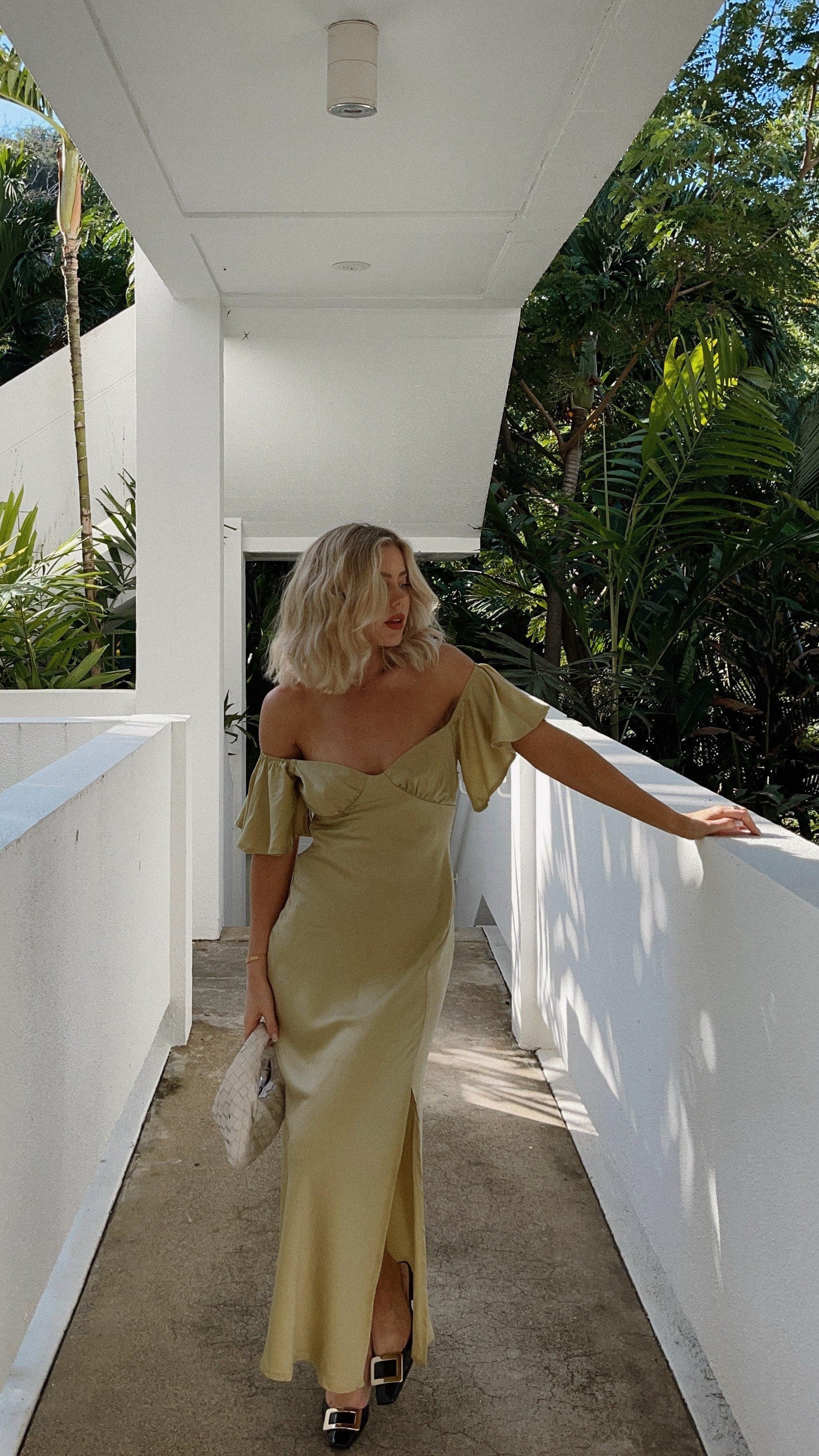 Kikodress - Louisa Midi Dress - Olive