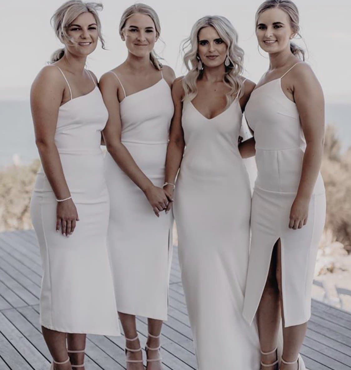 Kikodress - Kenzie Midi Dress - White