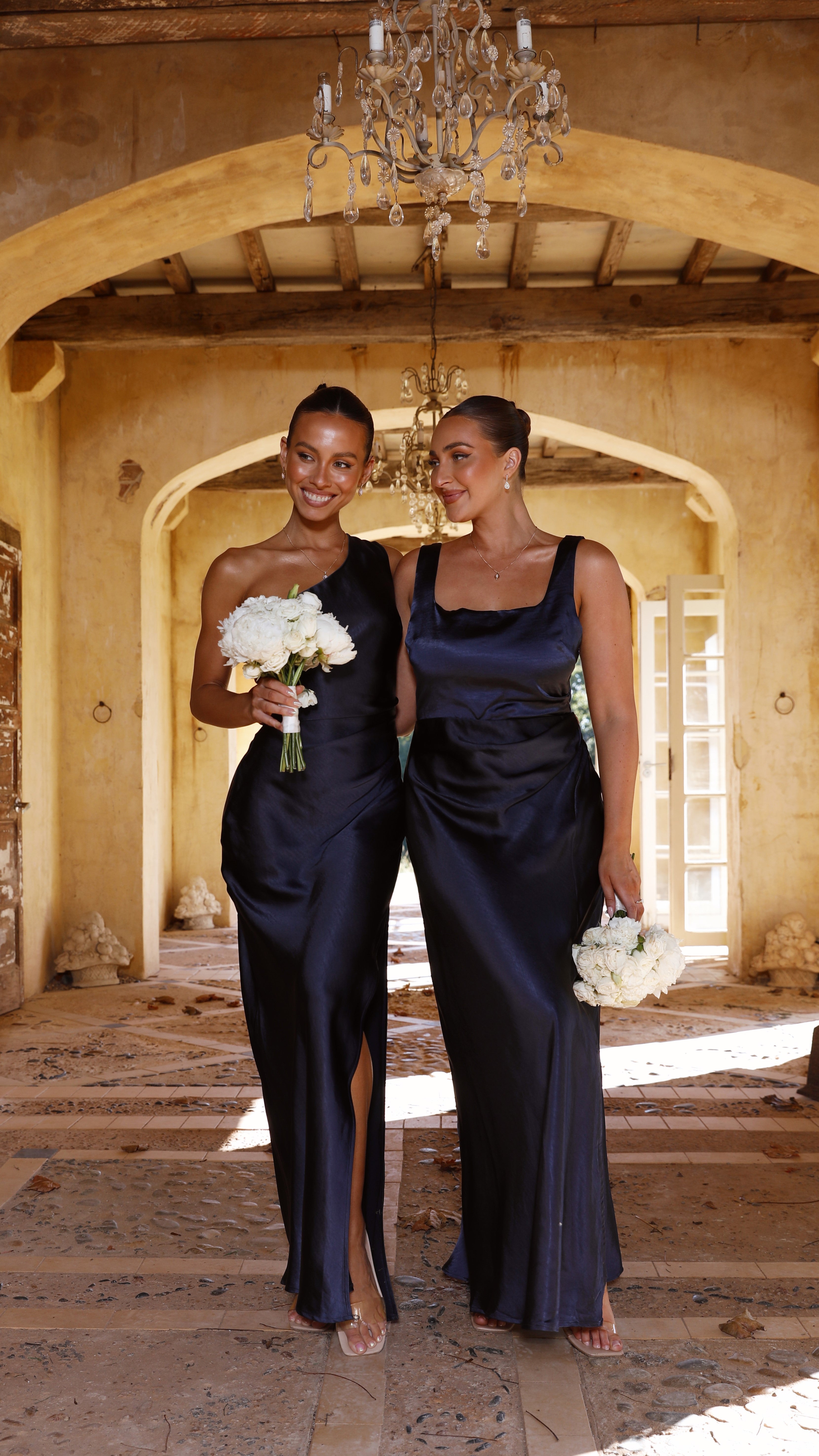 Kikodress - Victoria Maxi Dress - Navy