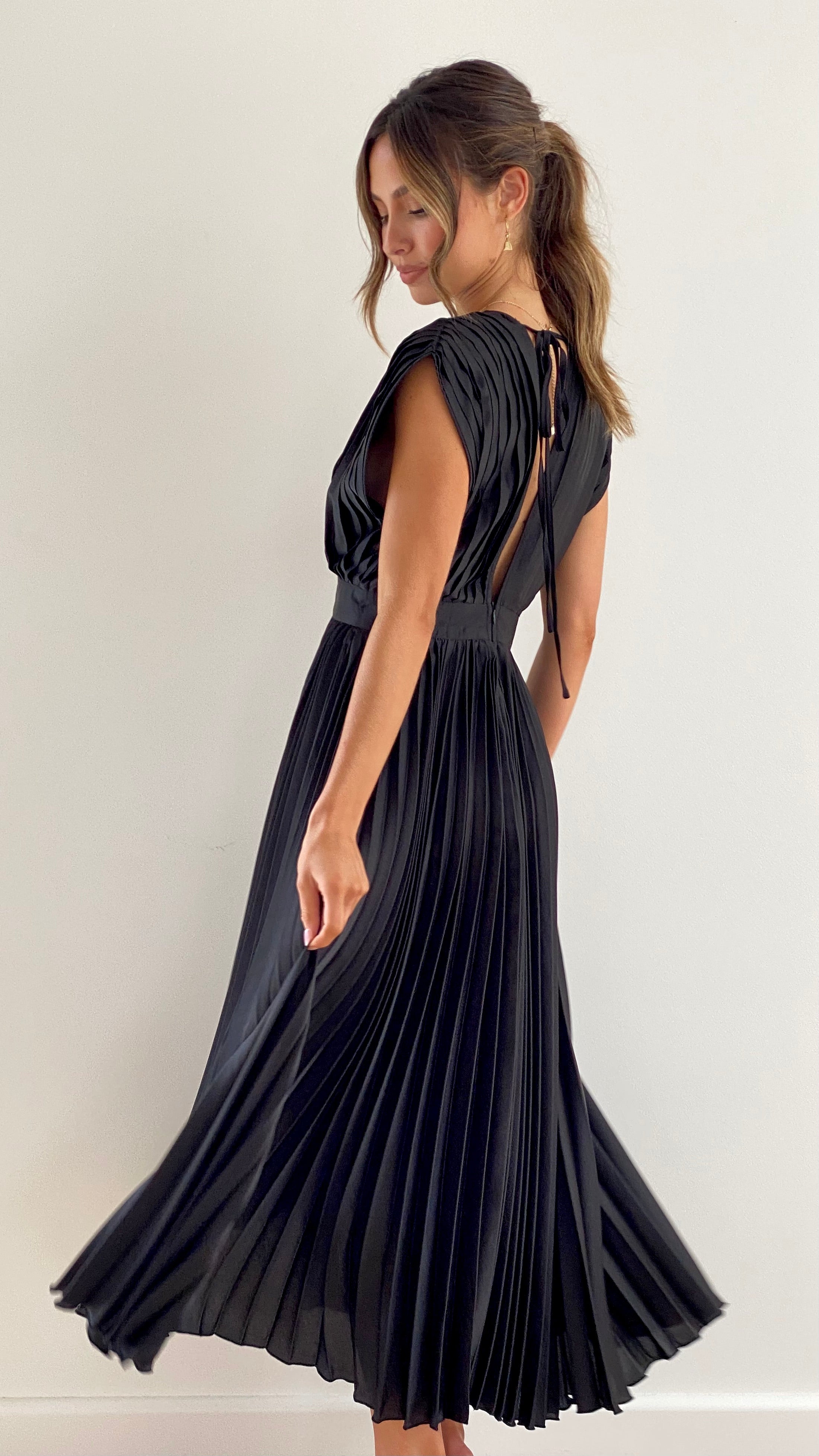 Kikodress - Gina Maxi Dress - Black