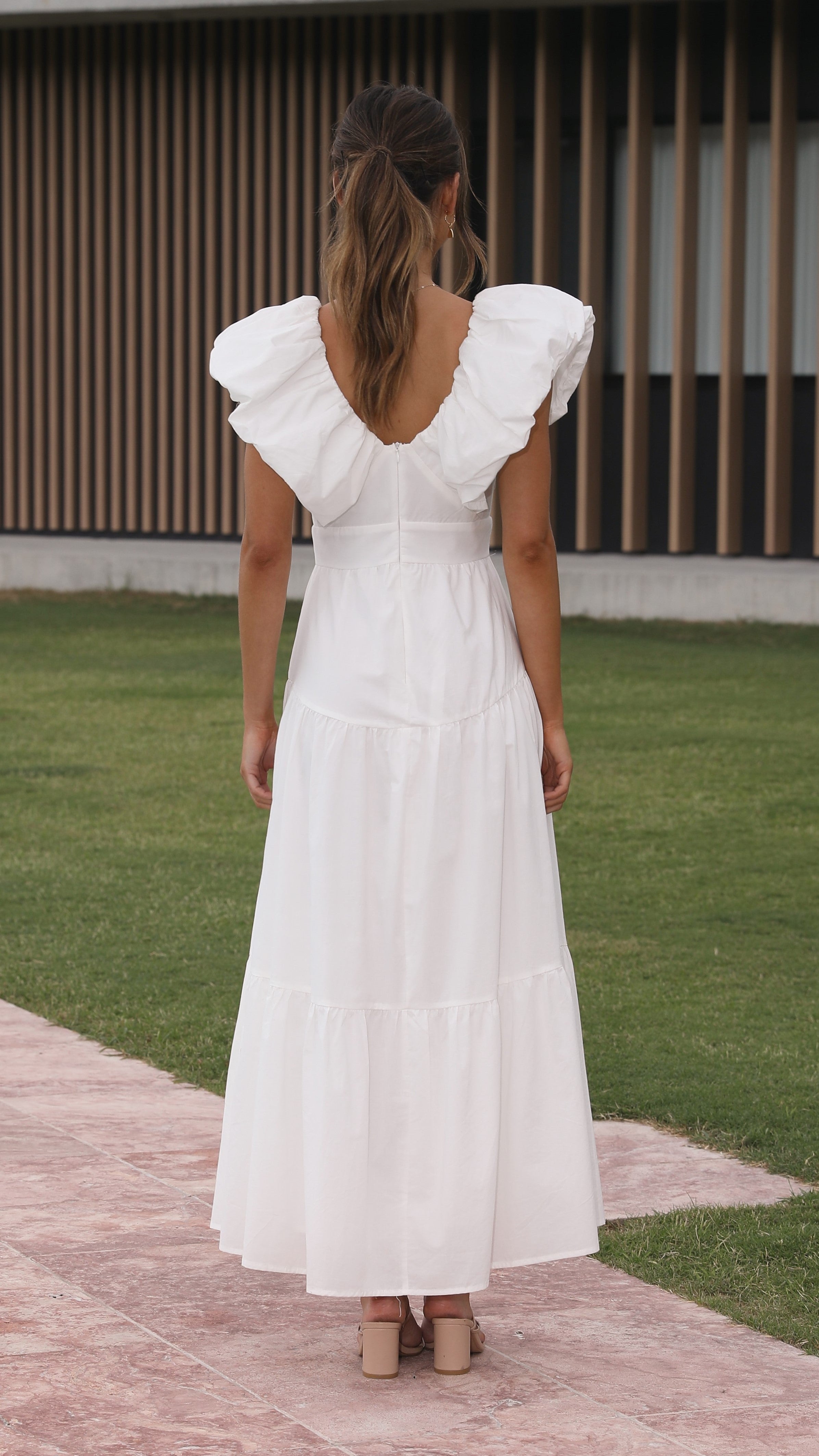 Kikodress - Emma Maxi Dress - White