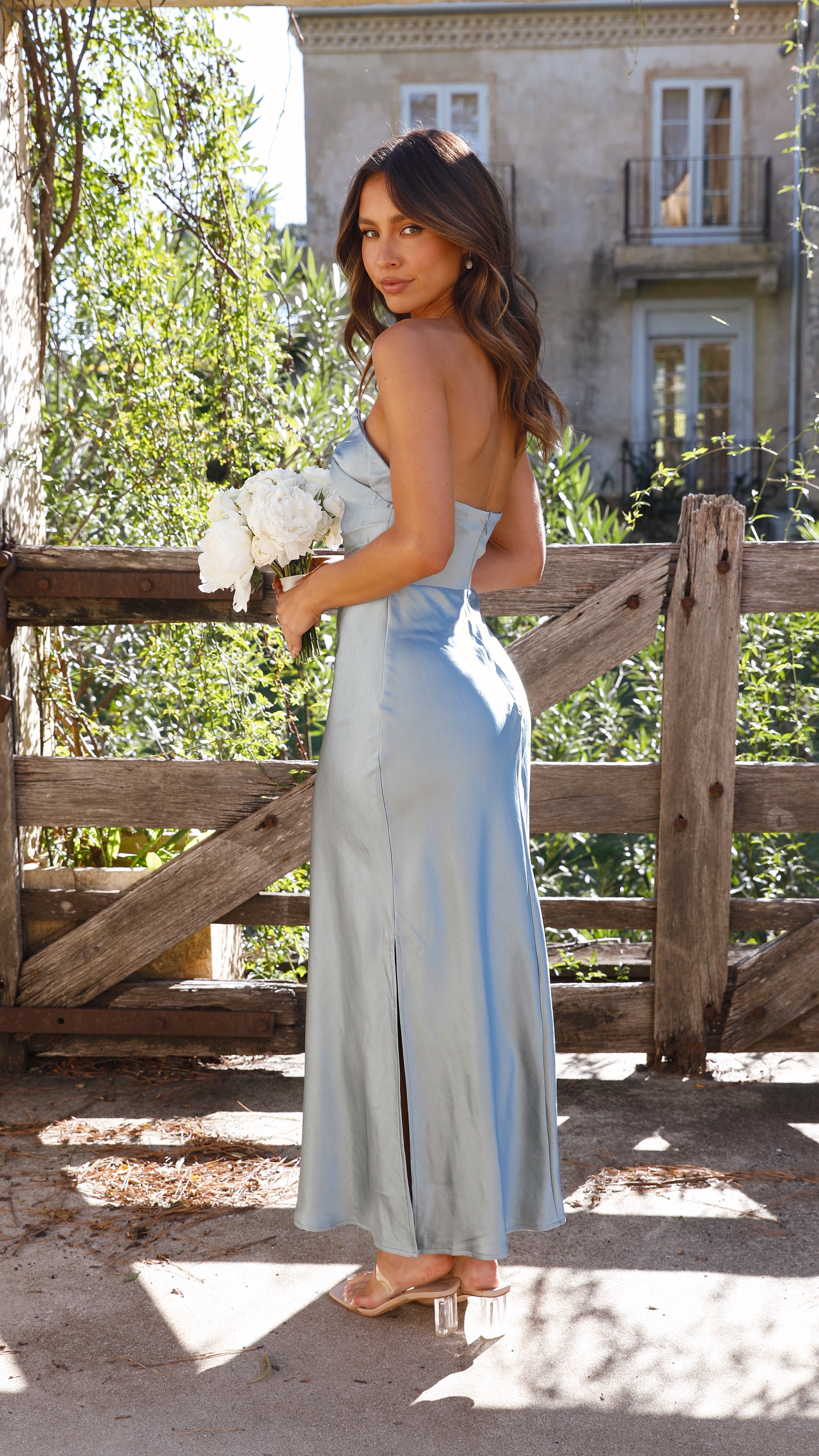 Kikodress - Valerie Maxi Dress - Blue