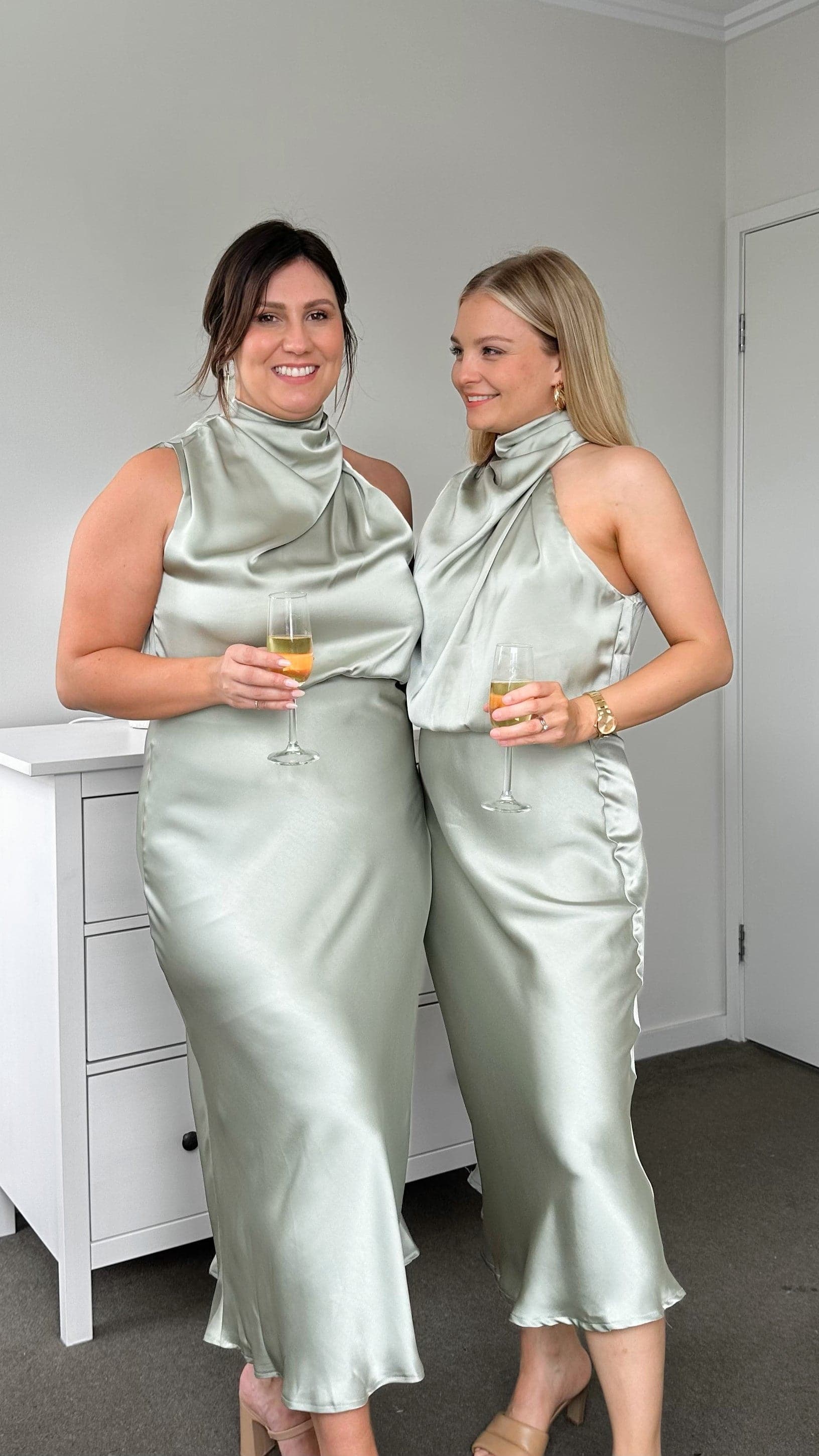 Kikodress - Esther Maxi Dress - Olive