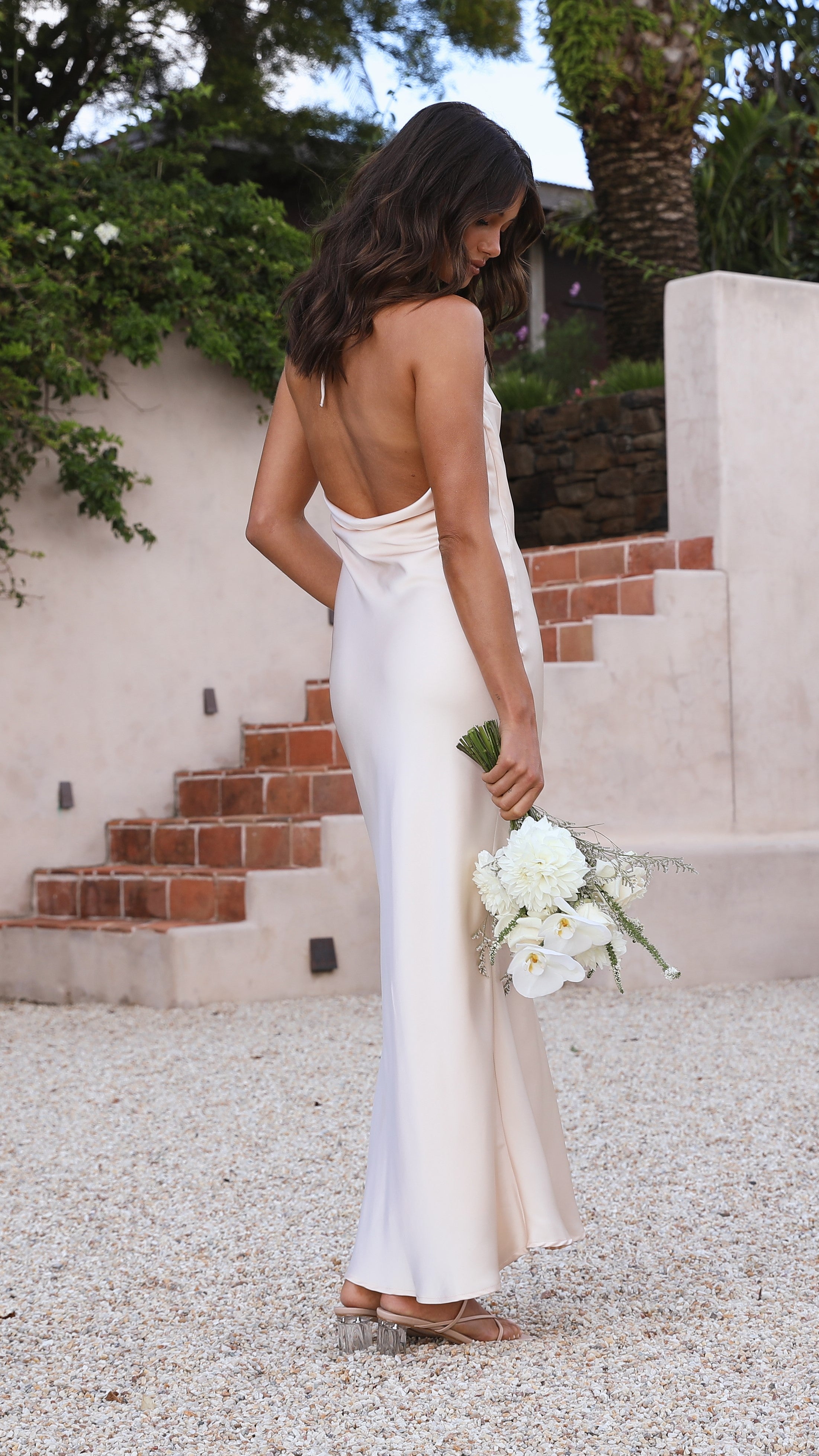 Kikodress - Halsey Maxi Dress - Champagne
