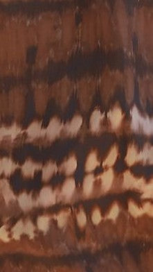 Kikodress - Charli Button Up Shirt and Shorts Set - Brown Tie Dye