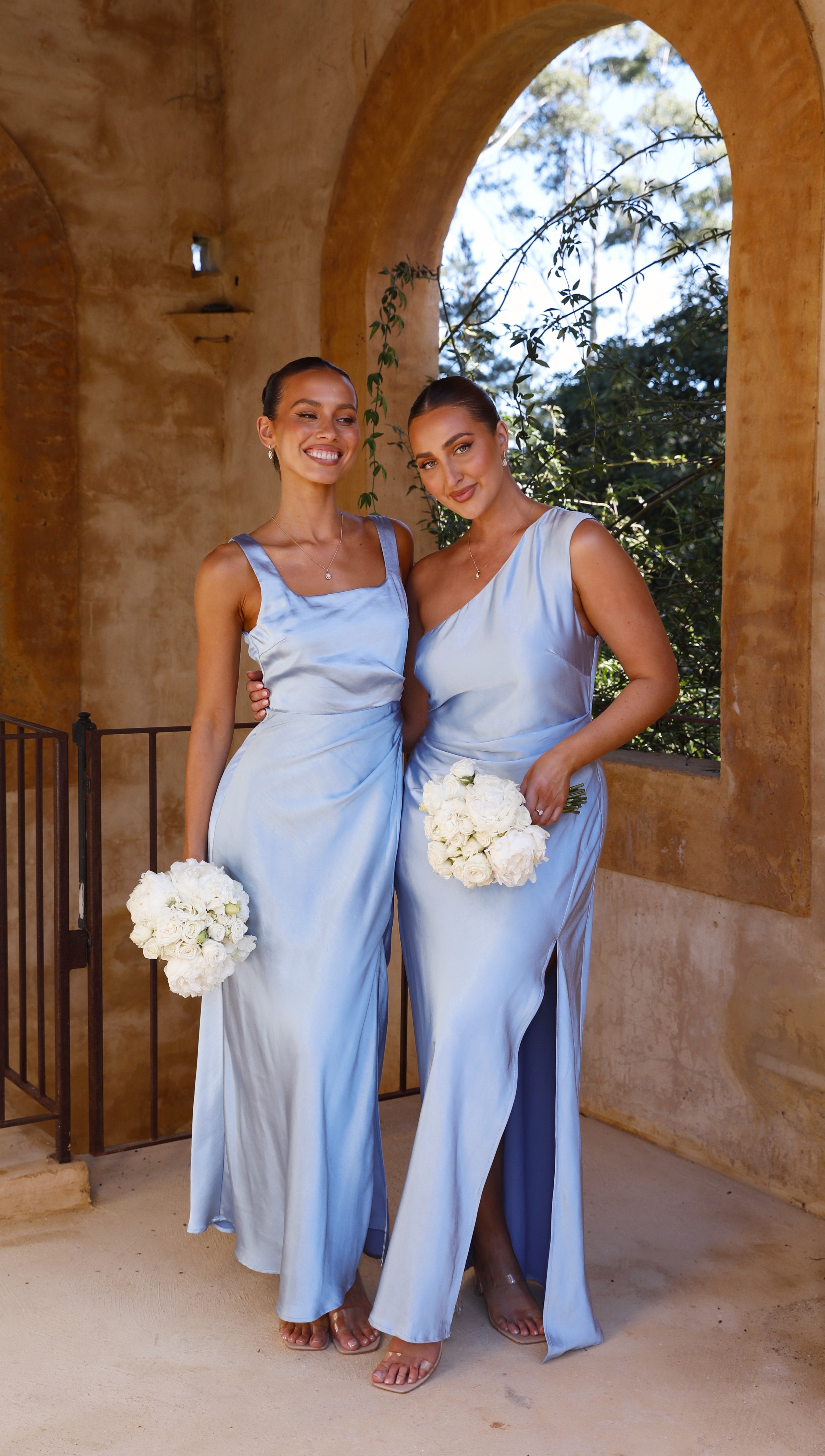 Kikodress - Victoria Maxi Dress - Blue