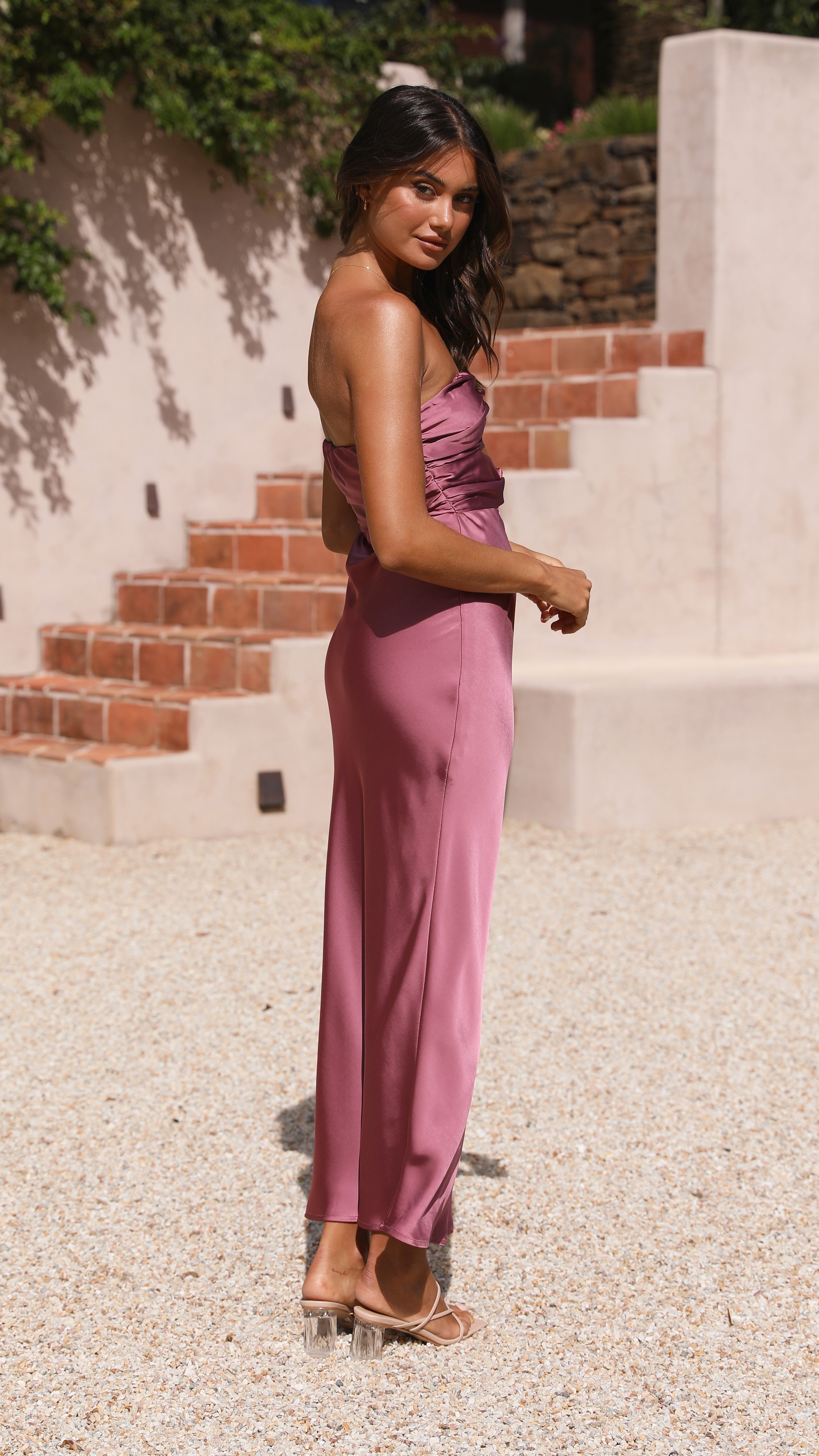 Kikodress - Izy Maxi Dress - Plum