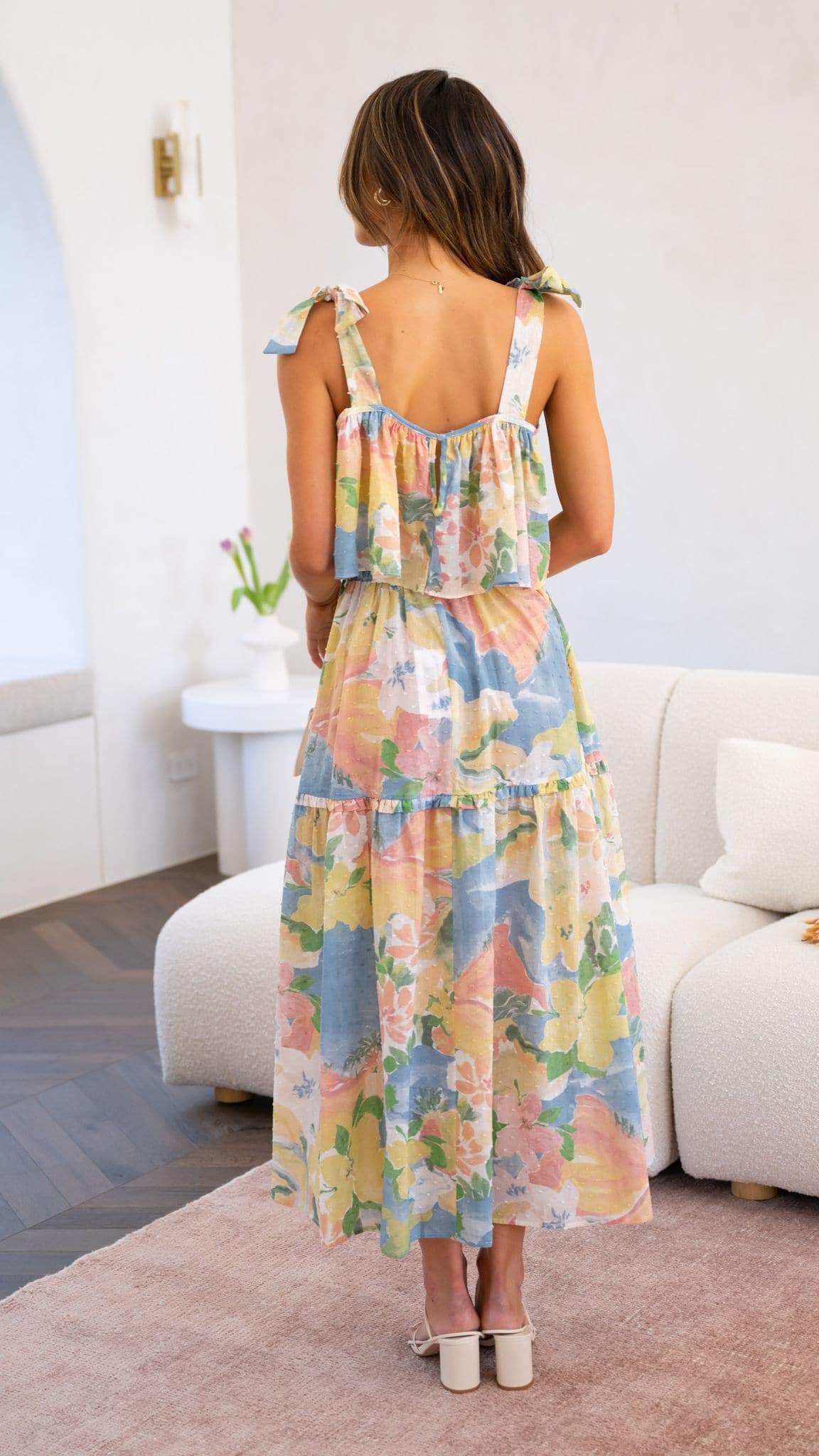 Kikodress - Cordelia Maxi Skirt - Kailani Print