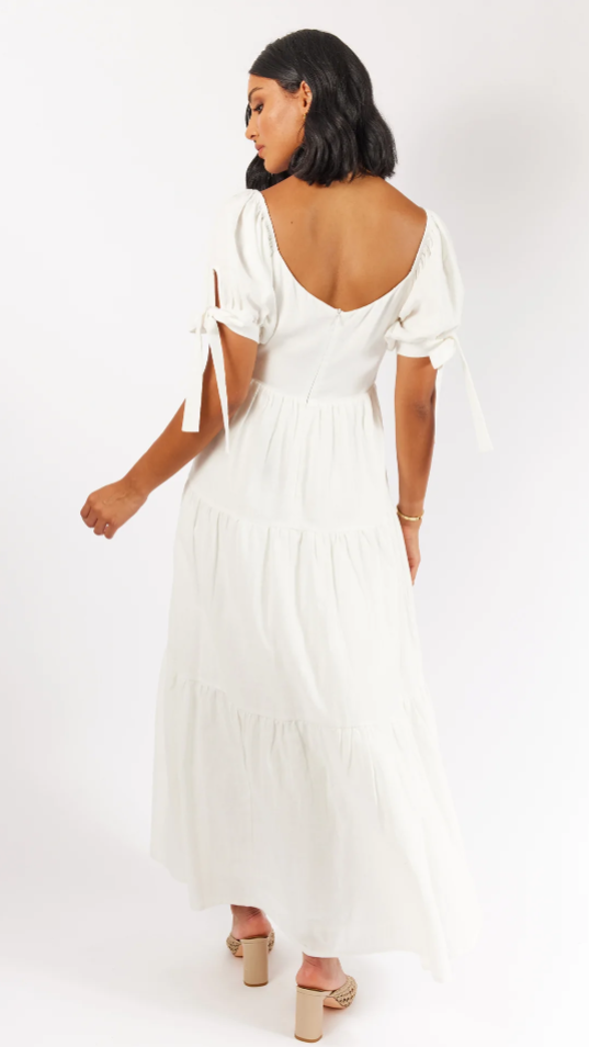 Kikodress - Tinsley Maxi Dress - White