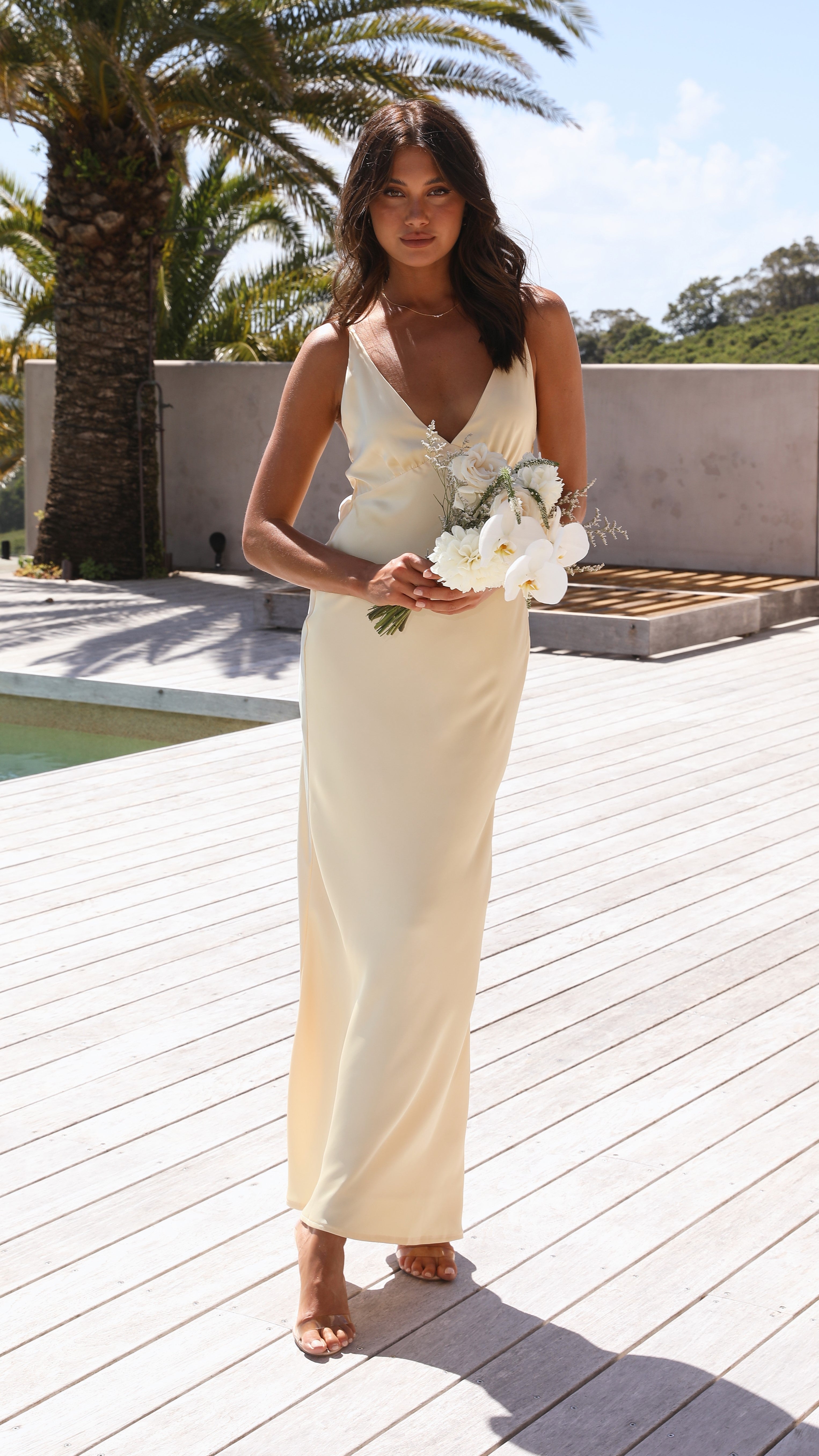Kikodress - Ziah Maxi Dress - Yellow
