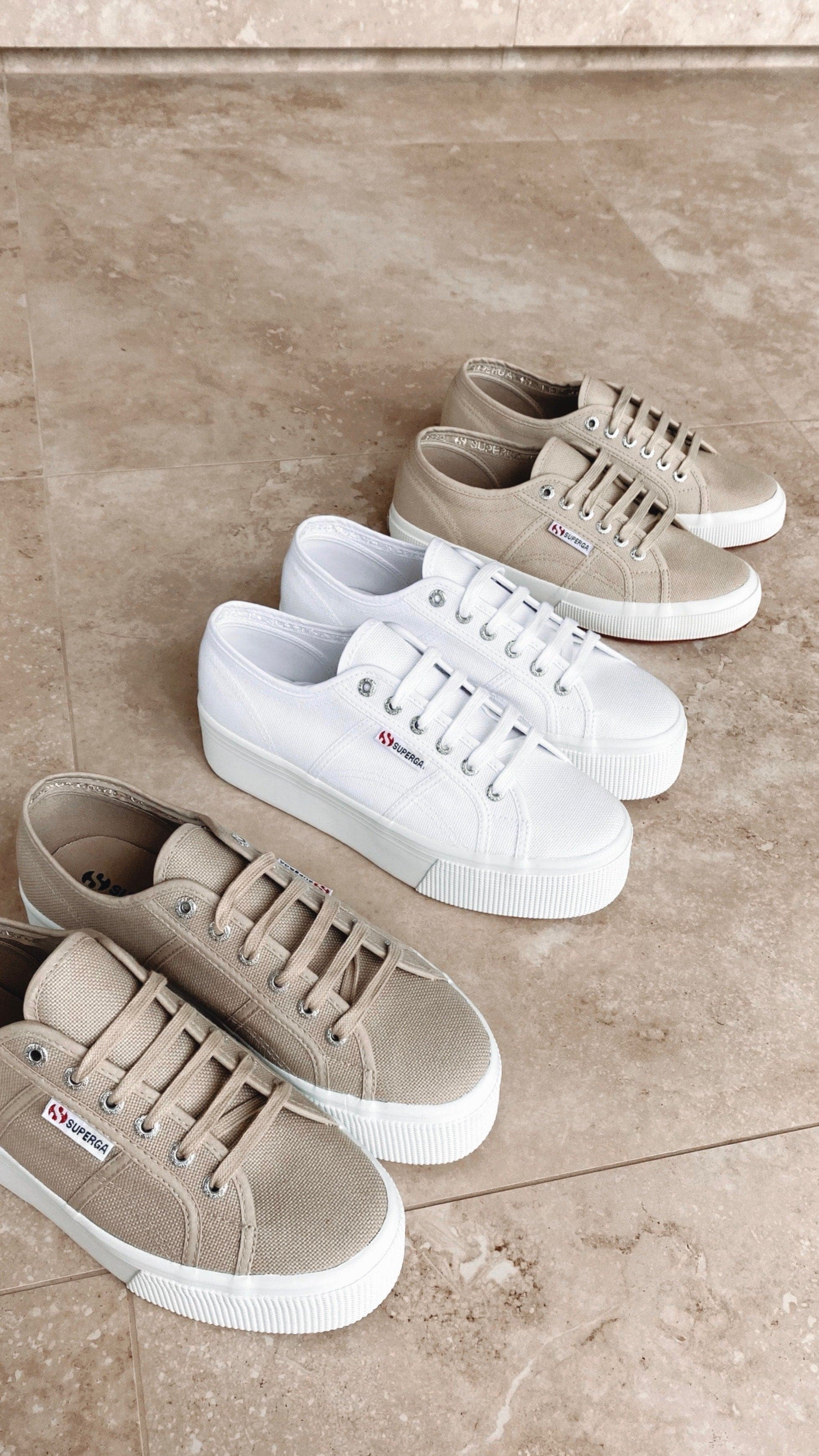 Kikodress - Superga 2750 Cotu Classic - Taupe