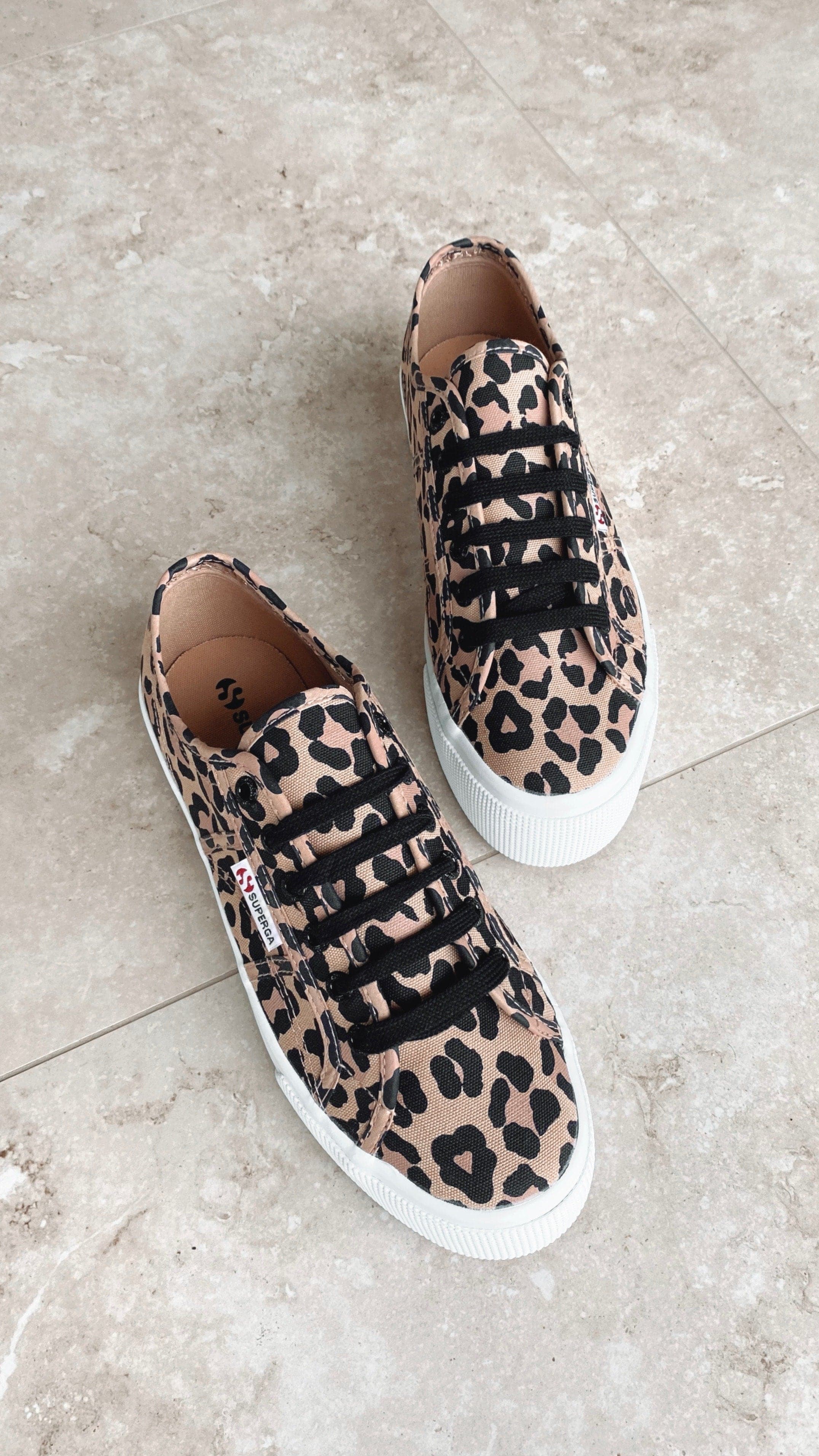 Kikodress - Superga 2790 Big Classic Leopard