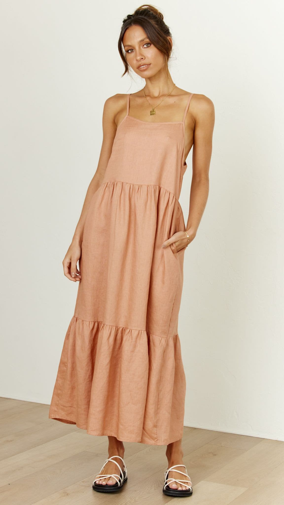 Kikodress - Nico Maxi Dress - Terracotta