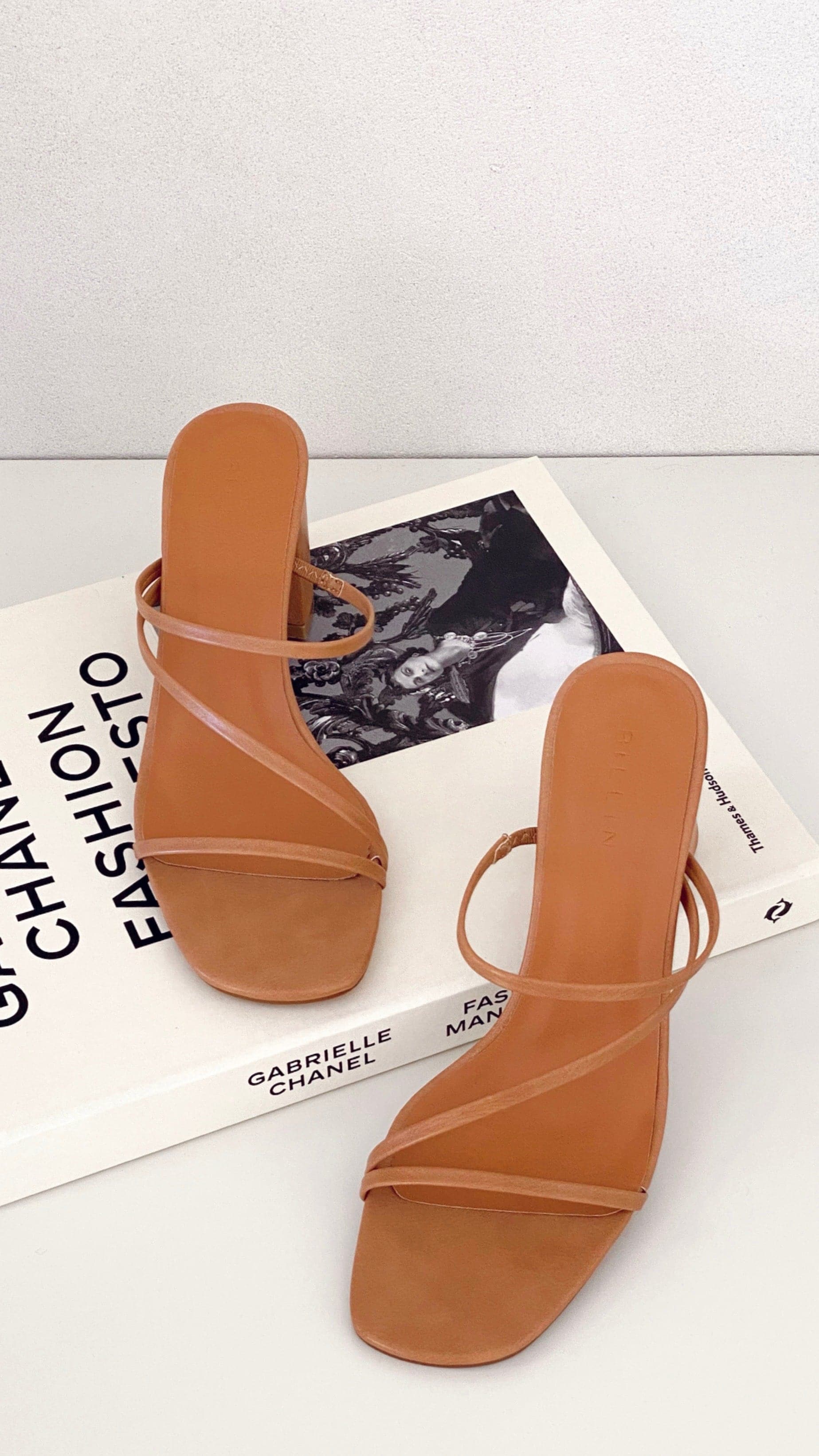 Kikodress - Yazmin Heel - Sugar Brown