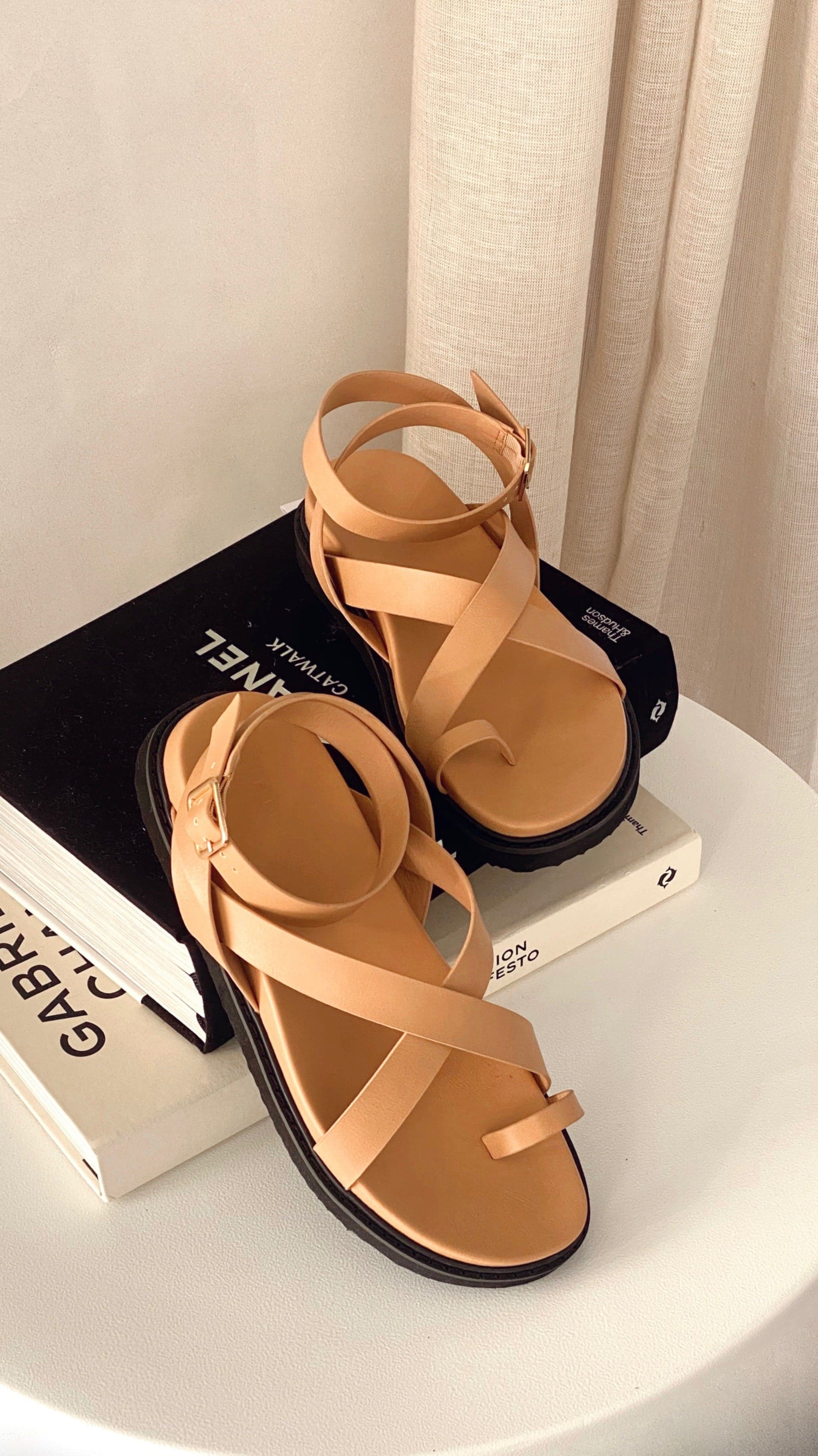 Kikodress - Zinnia Sandals - Desert