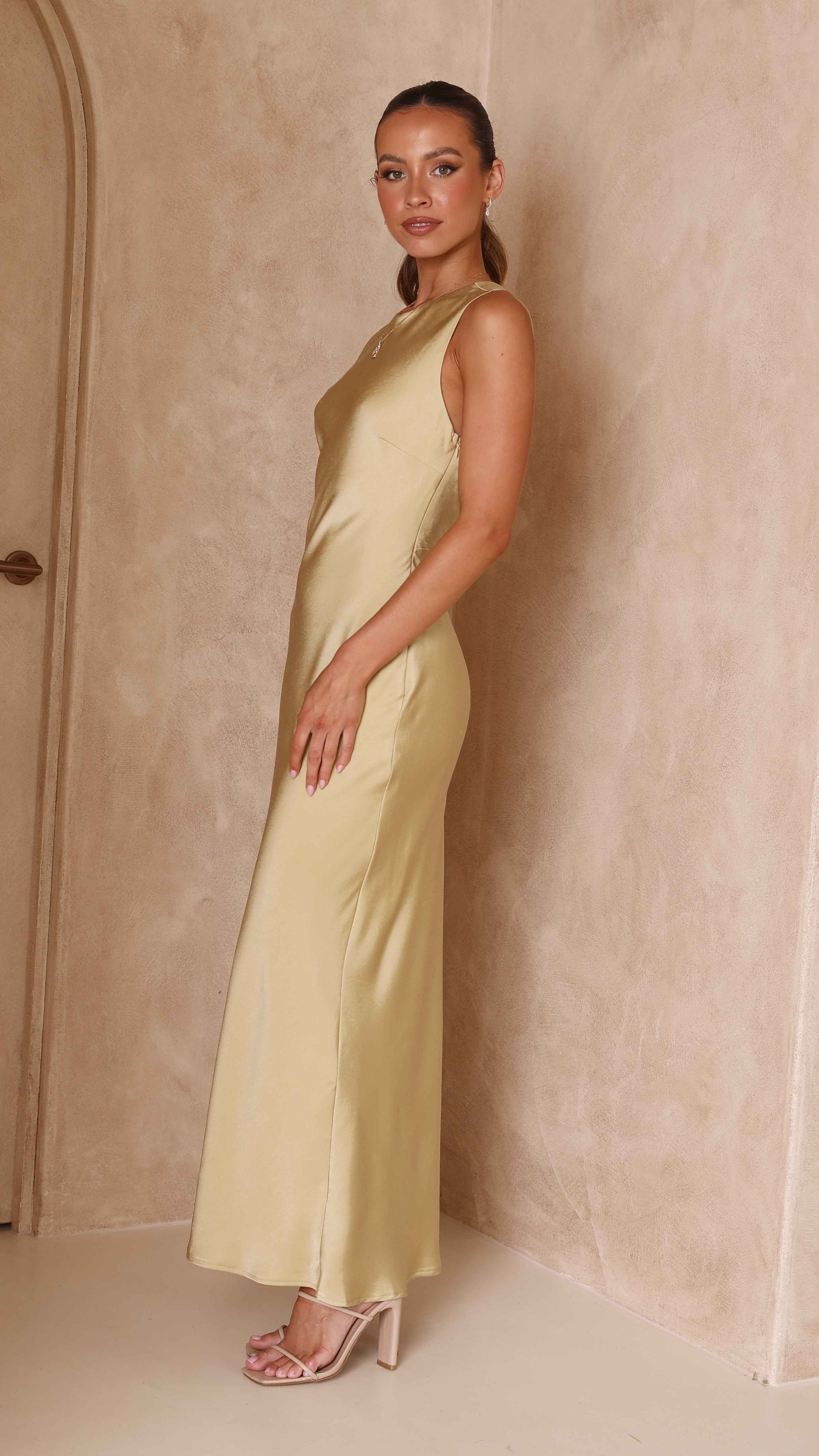 Kikodress - Reese Maxi Dress - Olive