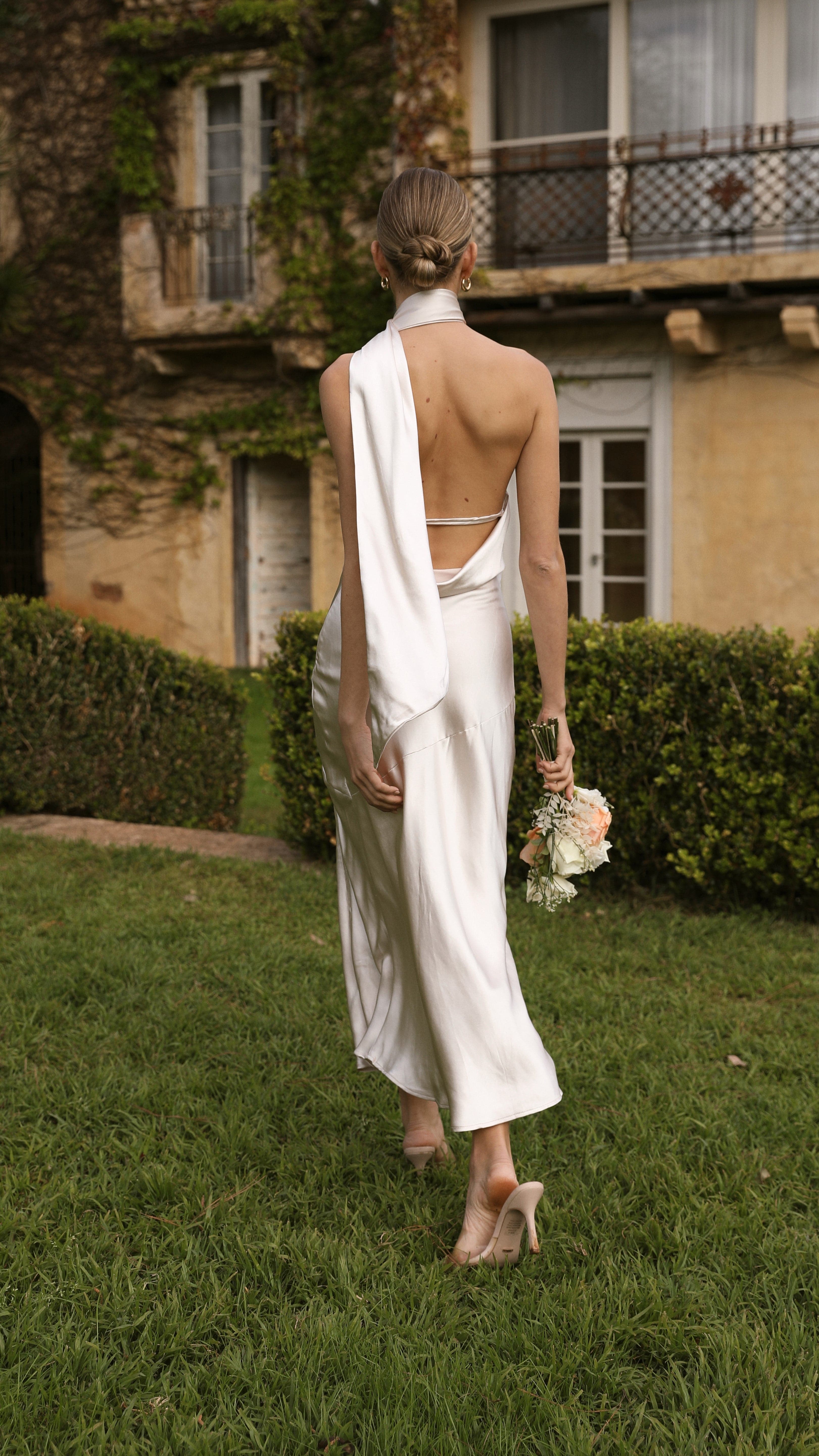 Kikodress - Hera Midi Dress - Champagne