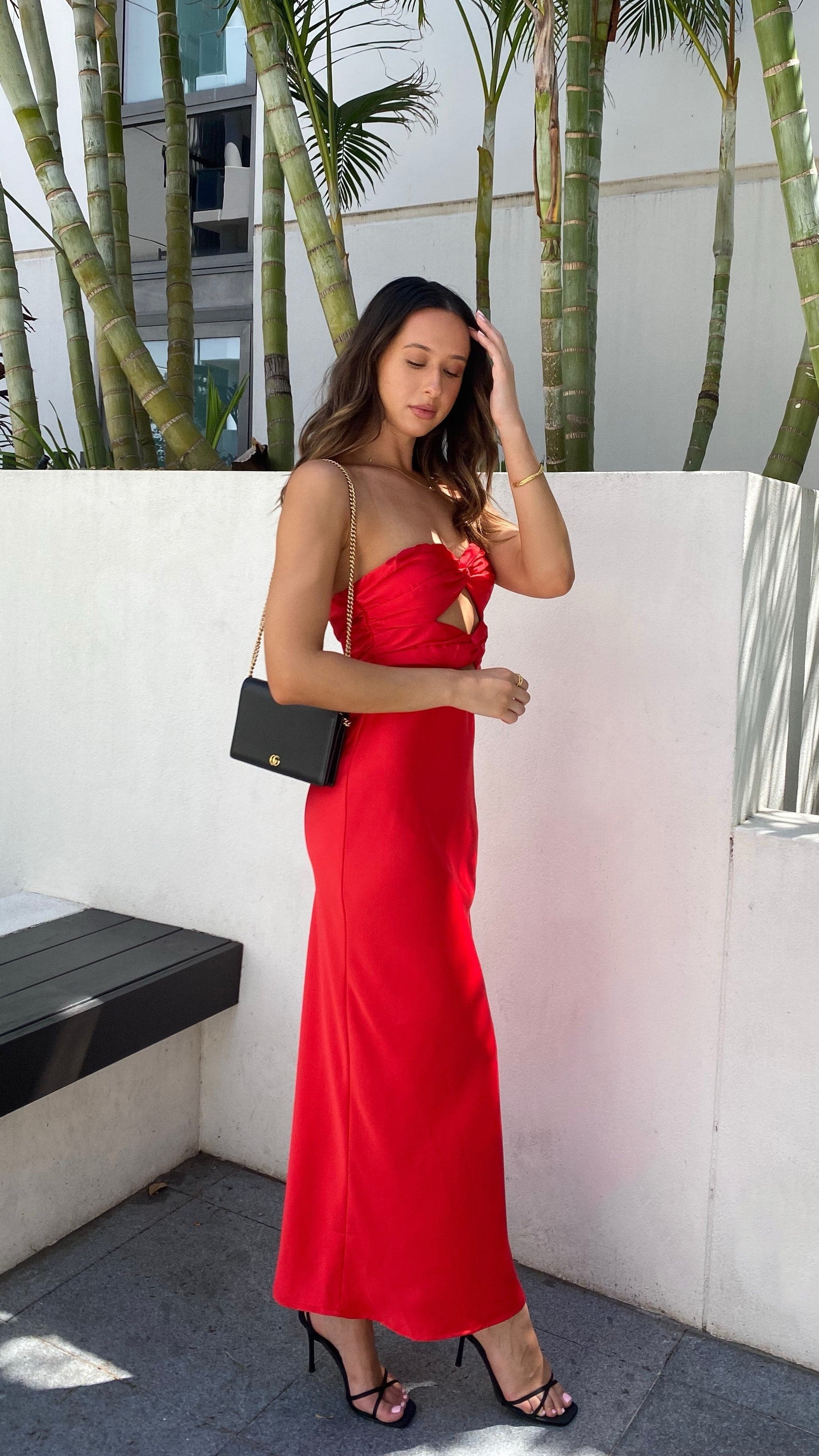 Kikodress - Izy Maxi Dress - Red