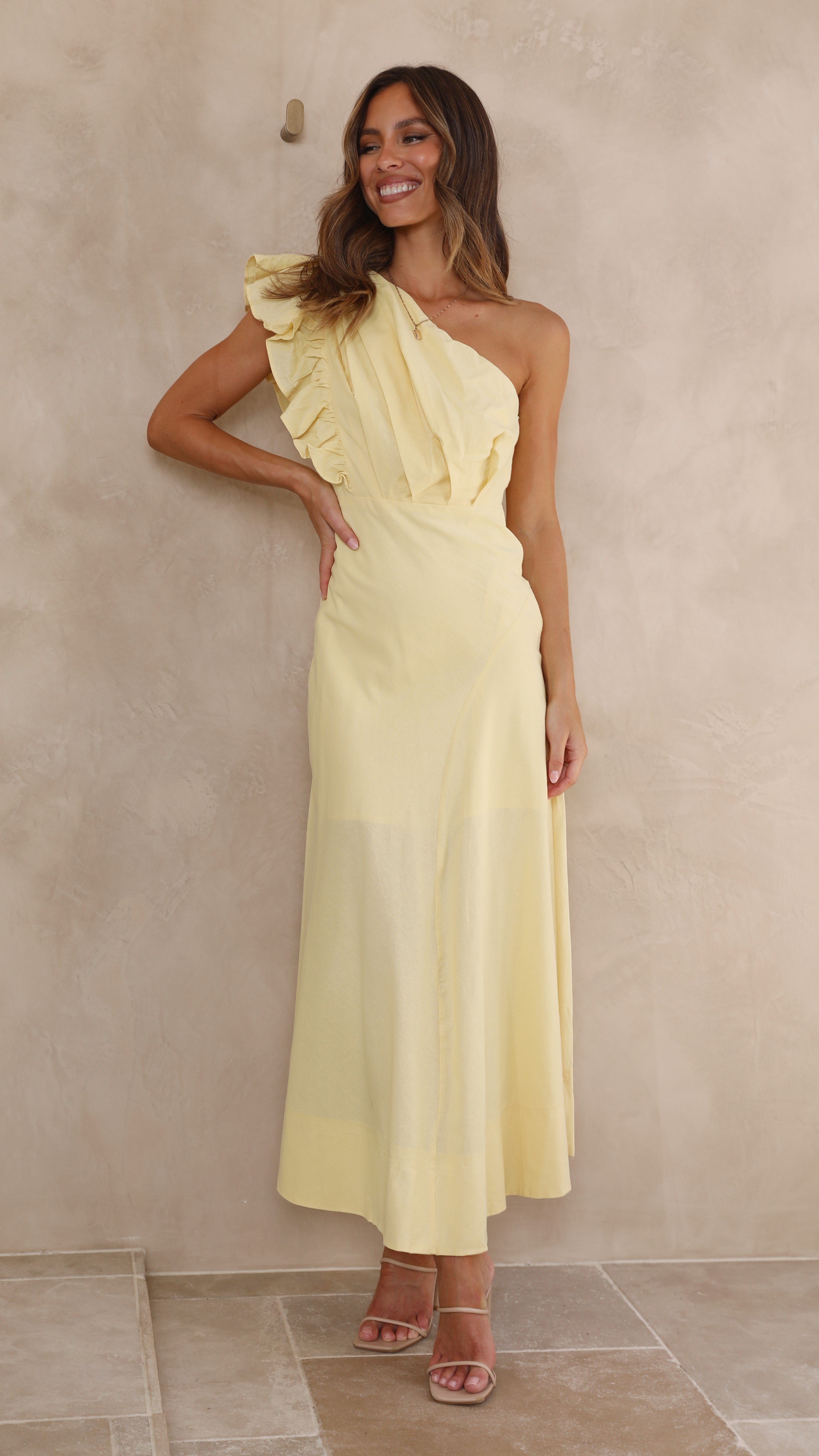 Kikodress - Stassie Midi Dress - Butter