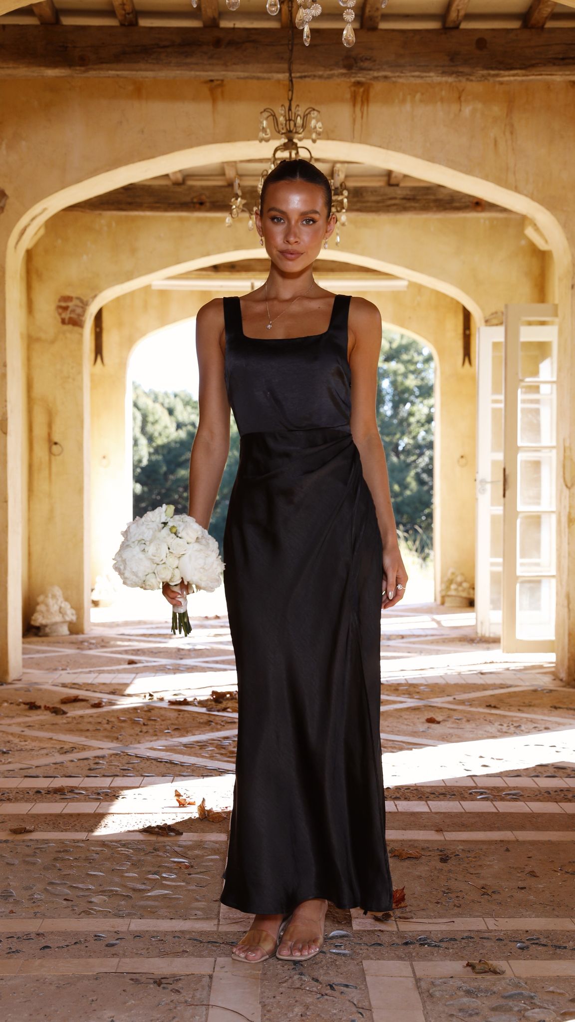 Kikodress - Alaria Maxi Dress - Black