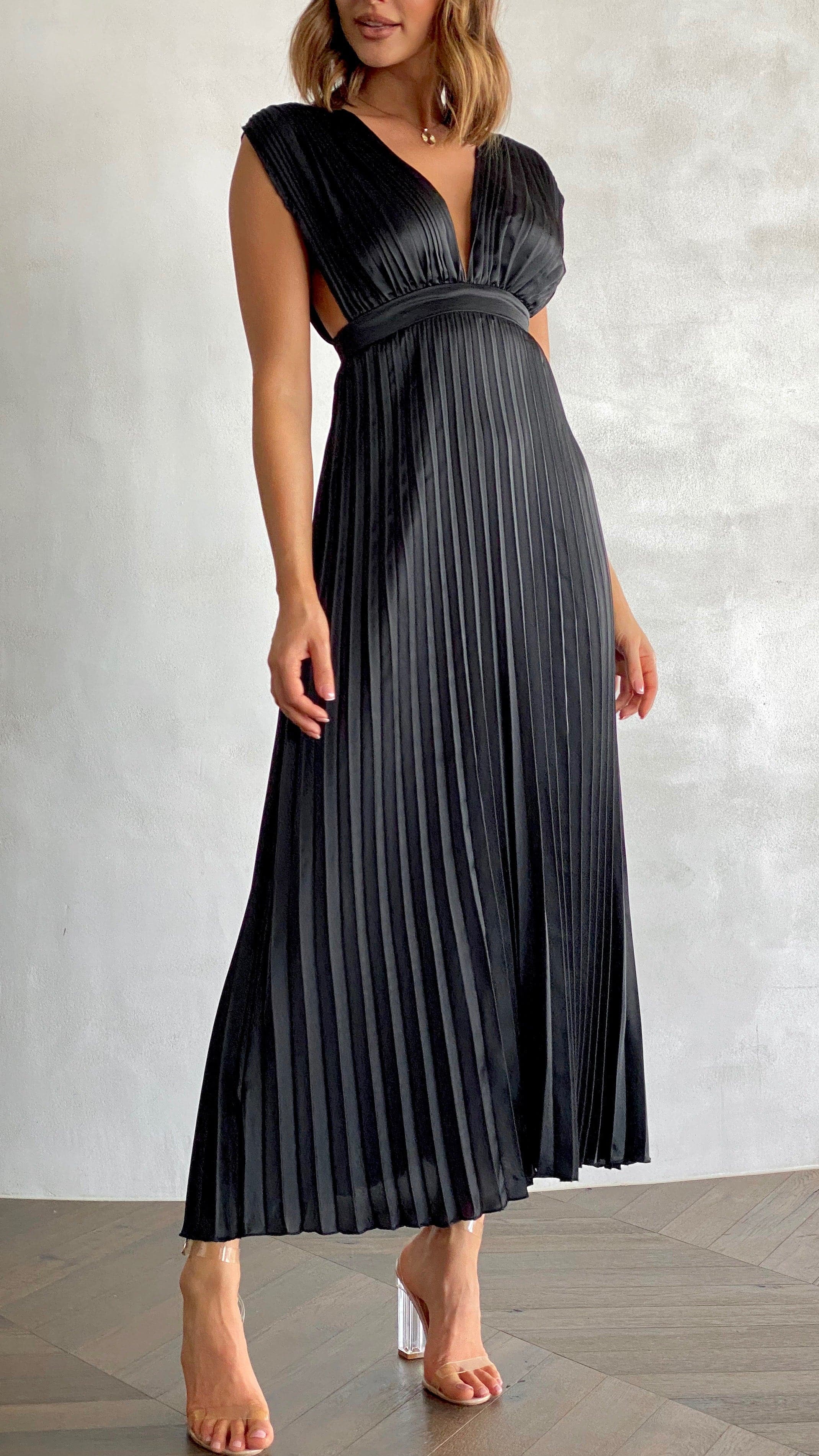 Kikodress - Laguna Maxi Dress - Black