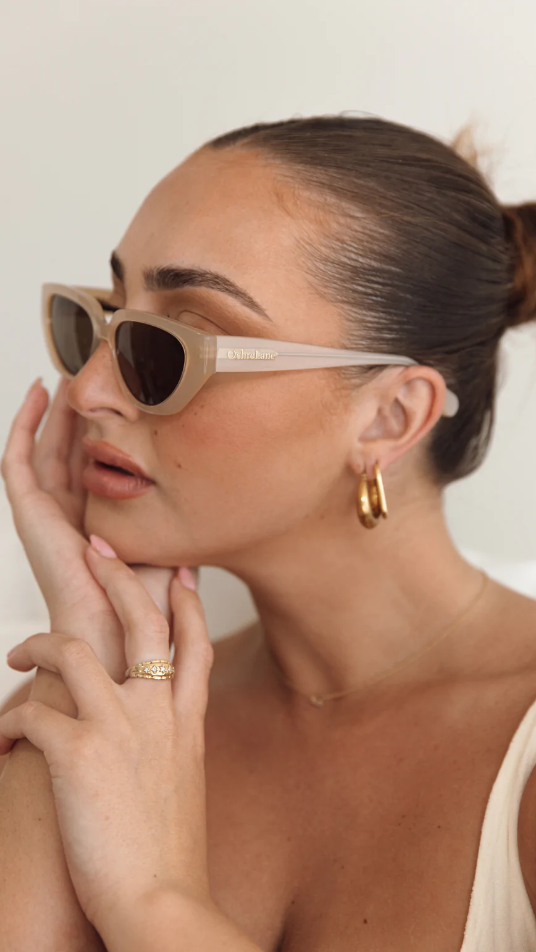 Kikodress - Ochre Lane Freya Sunglasses - Beige