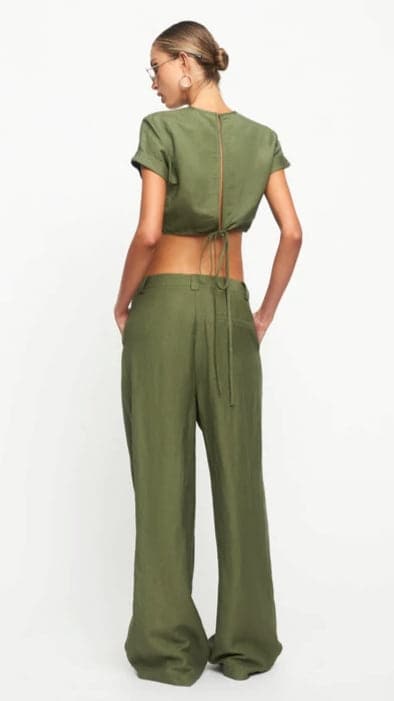 Kikodress - Lioness LA Quinta Pants- Khaki