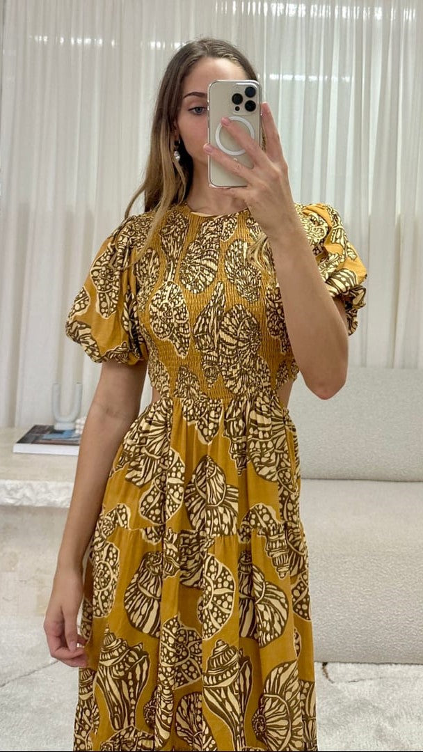 Kikodress - Rita Maxi Dress - Sea Change Print