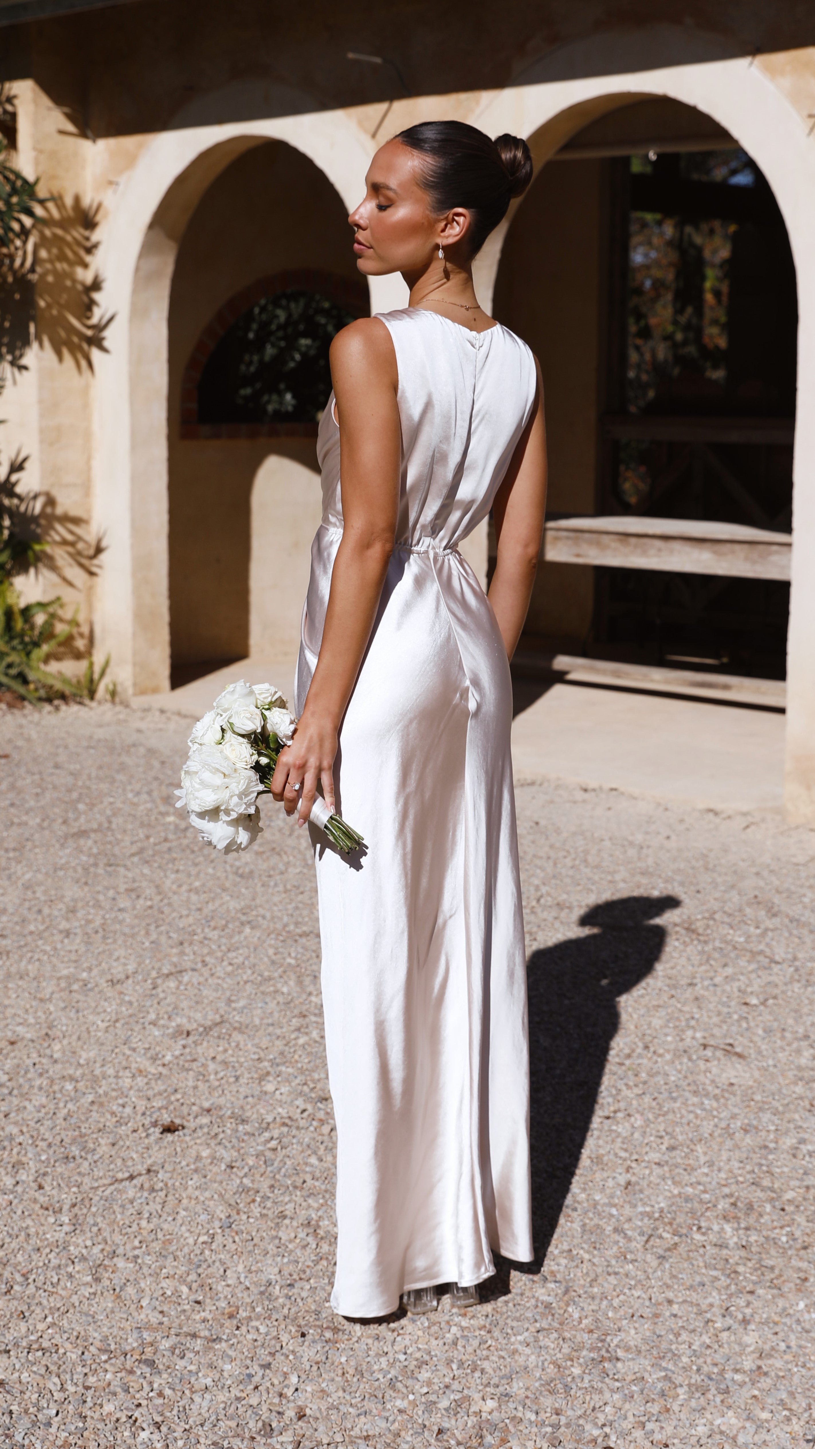 Kikodress - Lucia Maxi Dress - Champagne