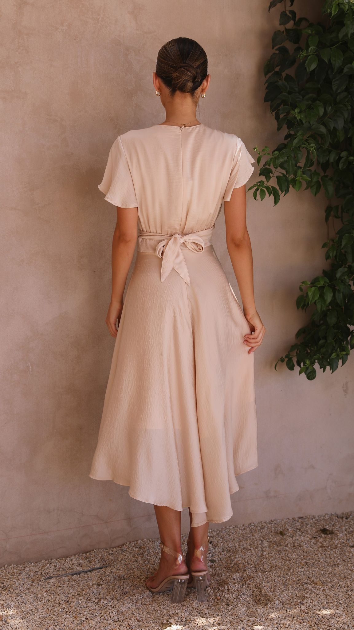 Kikodress - Sunny Daze Dress - Champagne