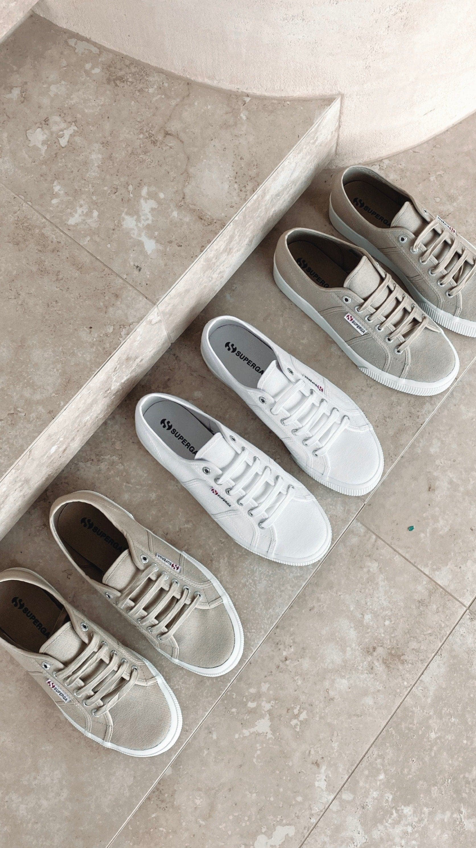 Kikodress - Superga 2750 Cotu Classic - Taupe