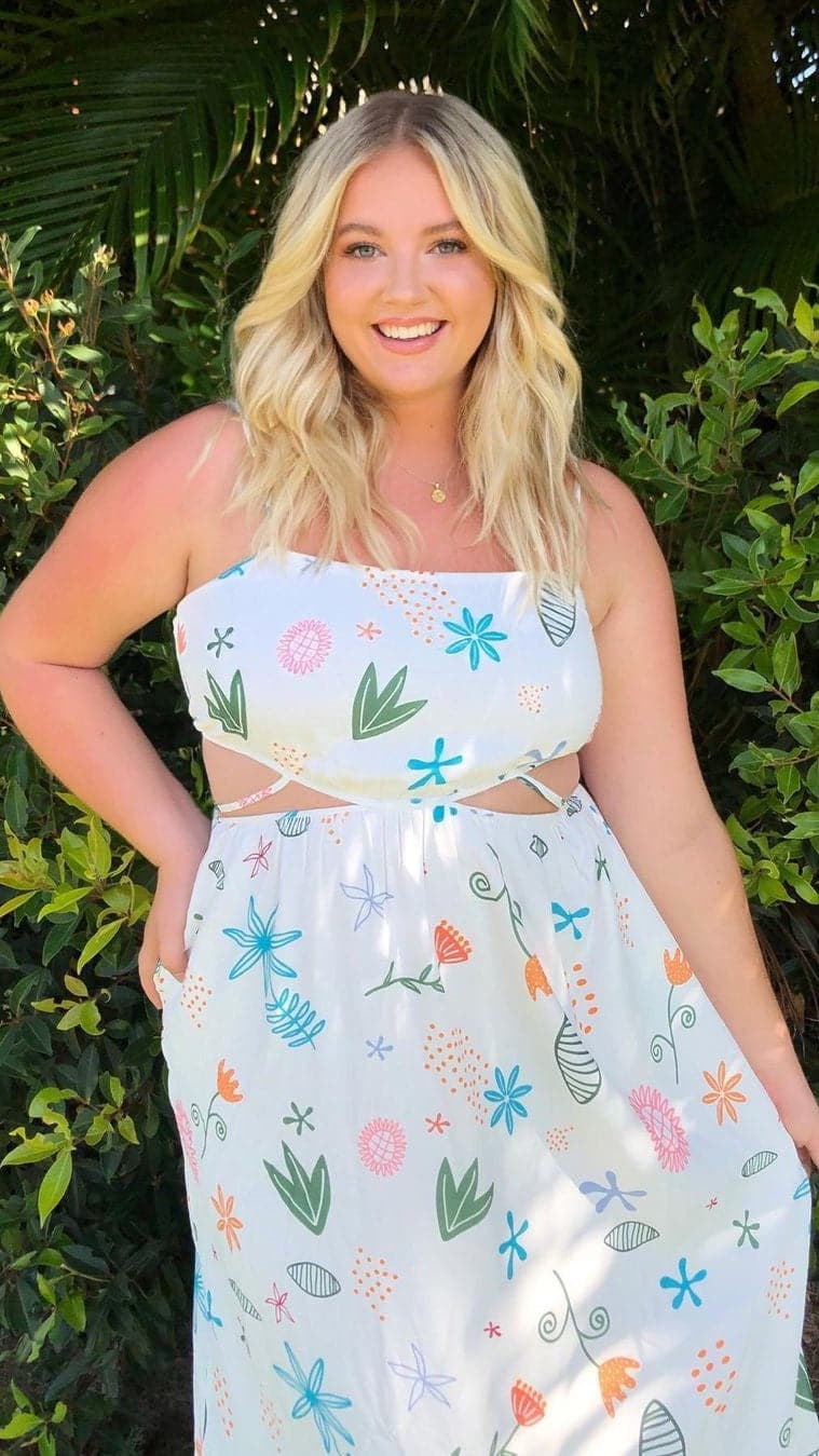 Kikodress - Sachi Midi Dress - Amalfi