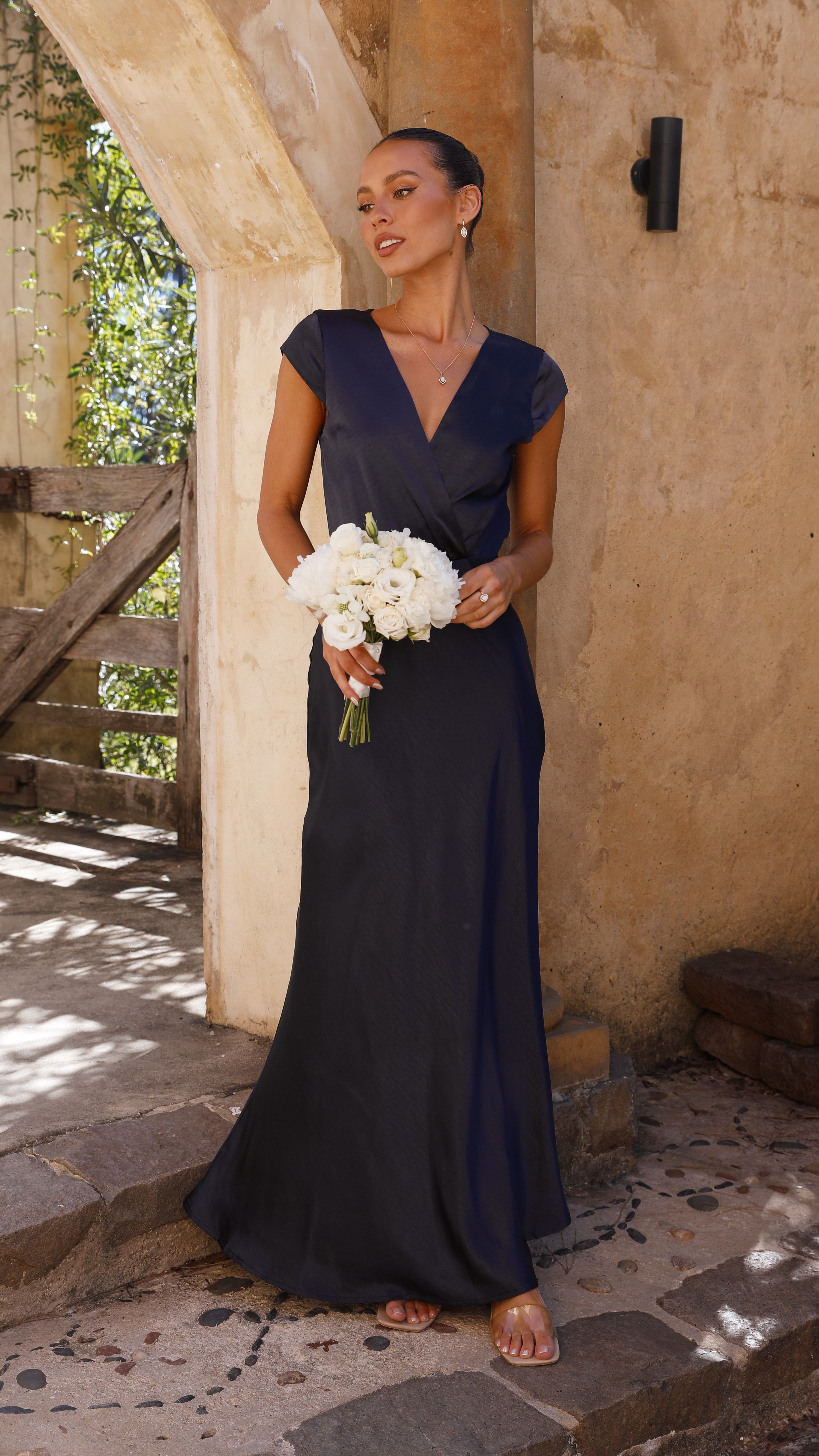 Kikodress - Selma Maxi Dress - Navy