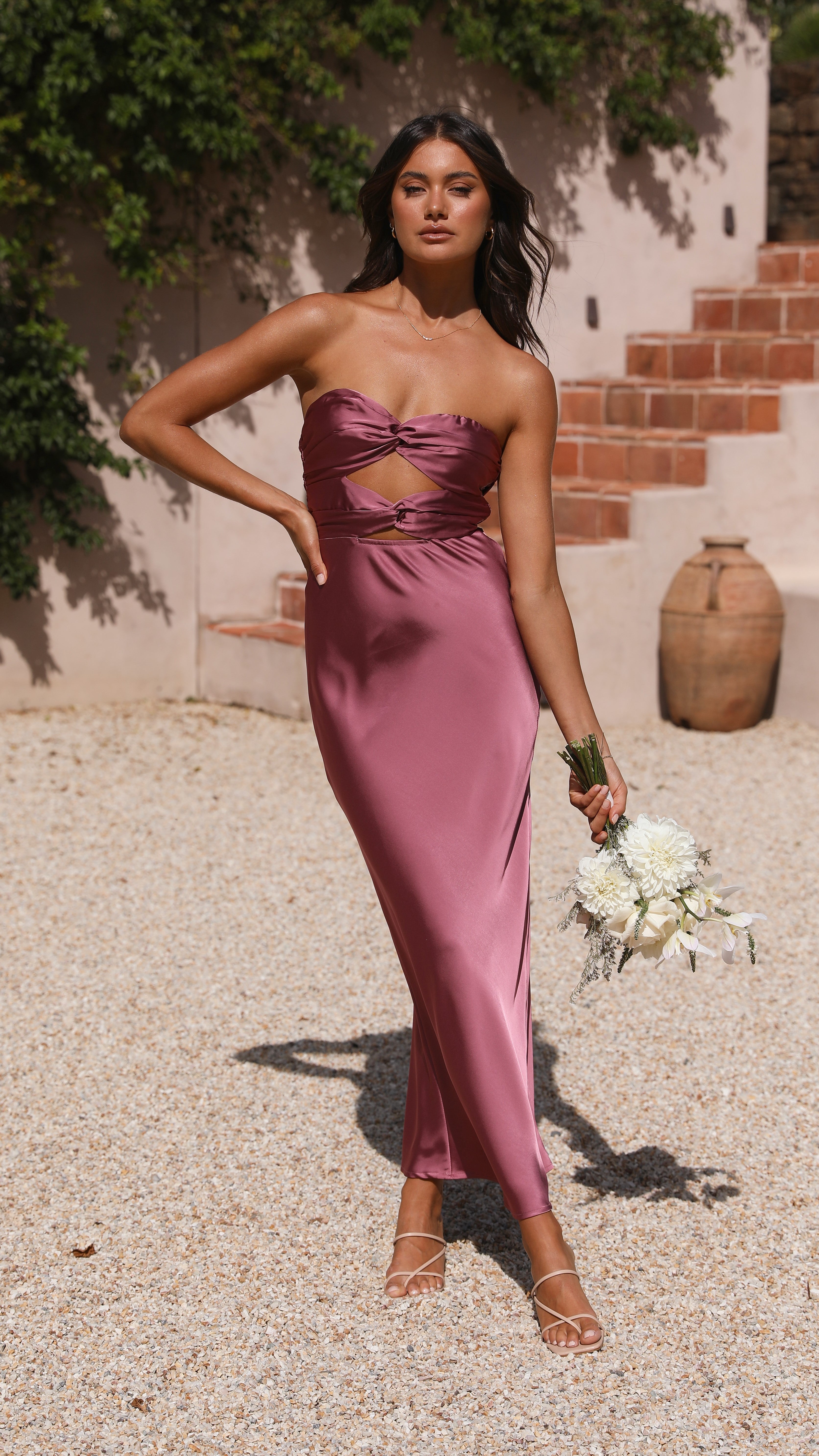 Kikodress - Izy Maxi Dress - Plum
