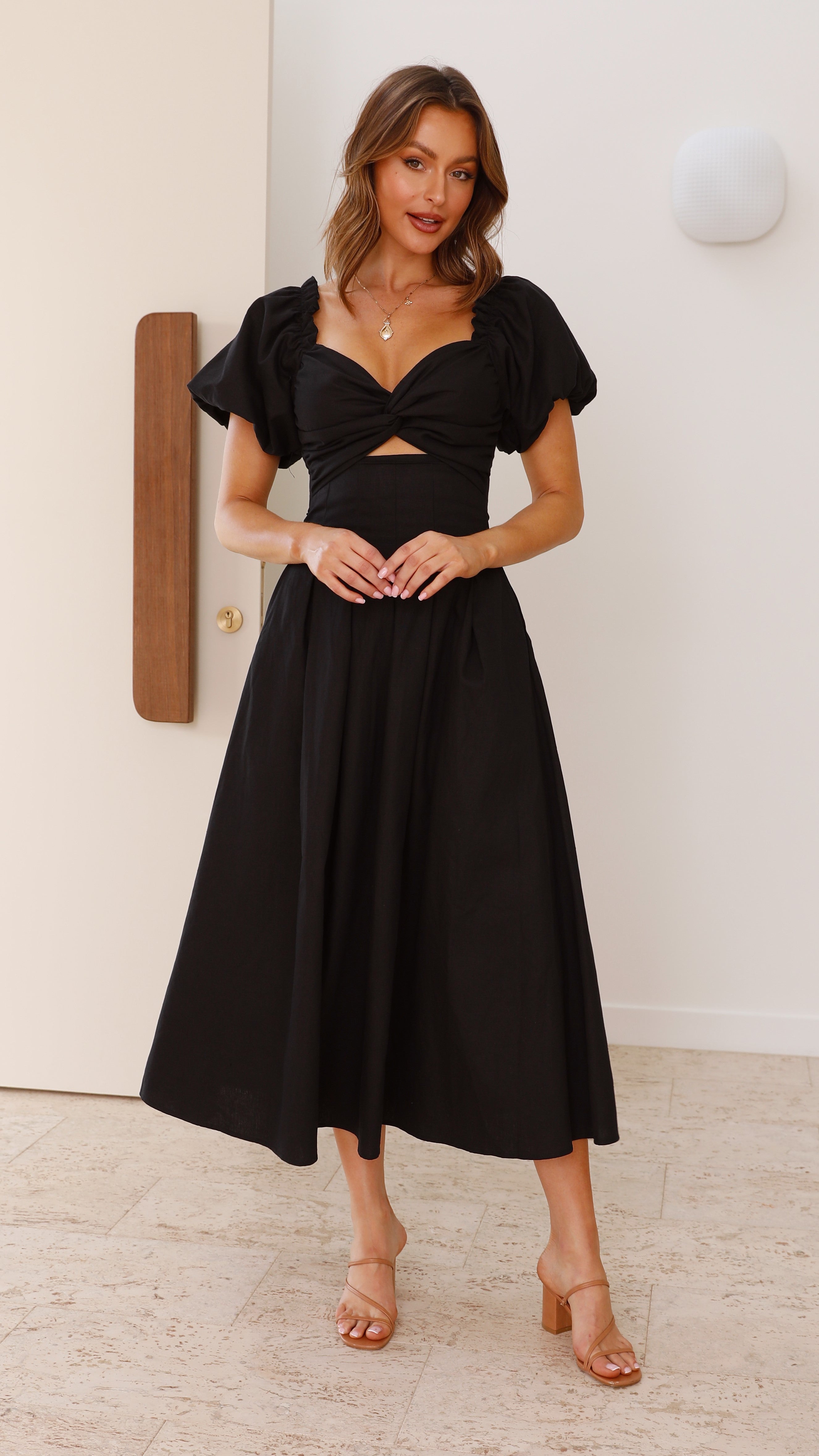 Kikodress - Christina Maxi Dress - Black