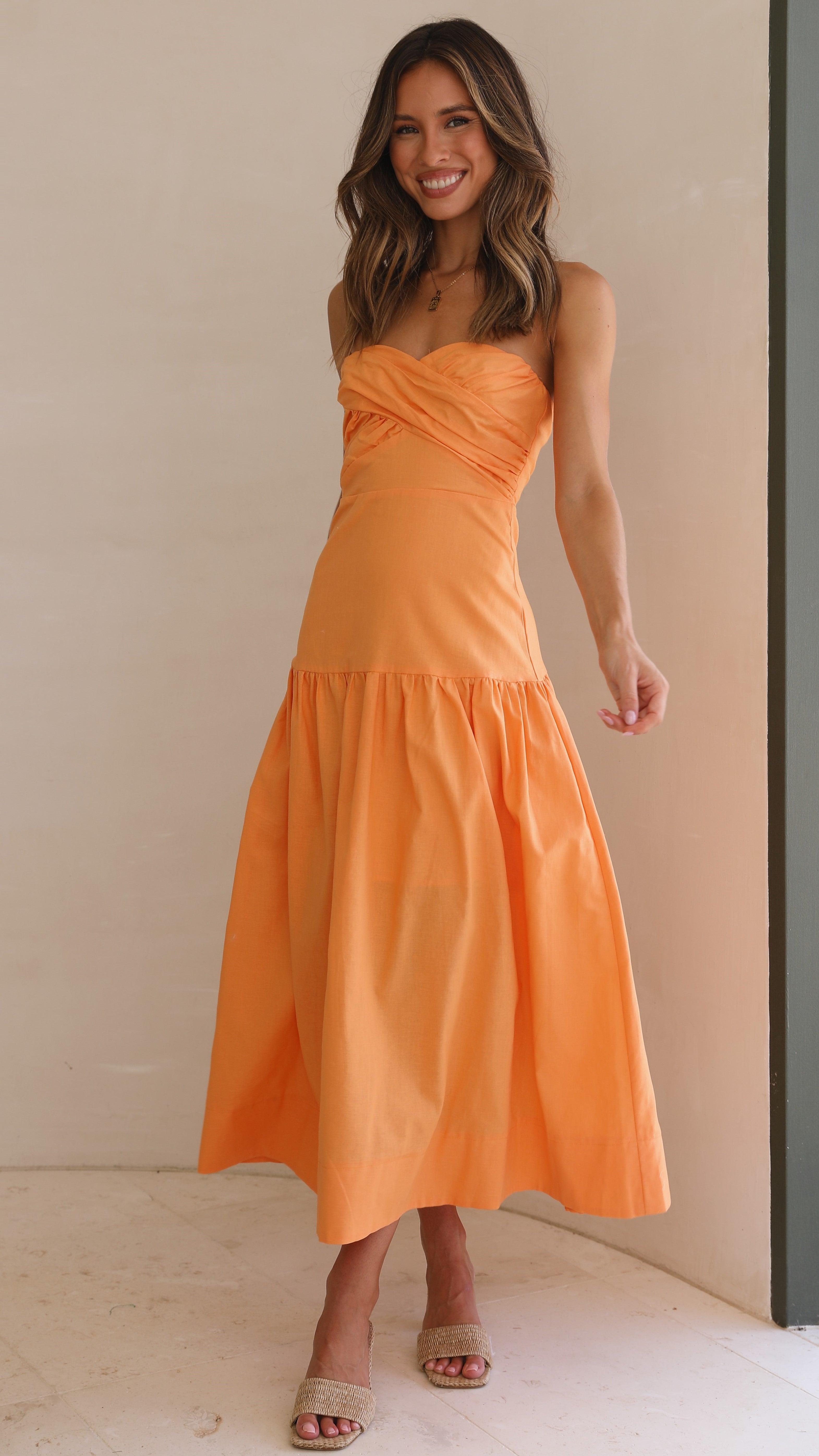 Kikodress - Tami Midi Dress - Mango