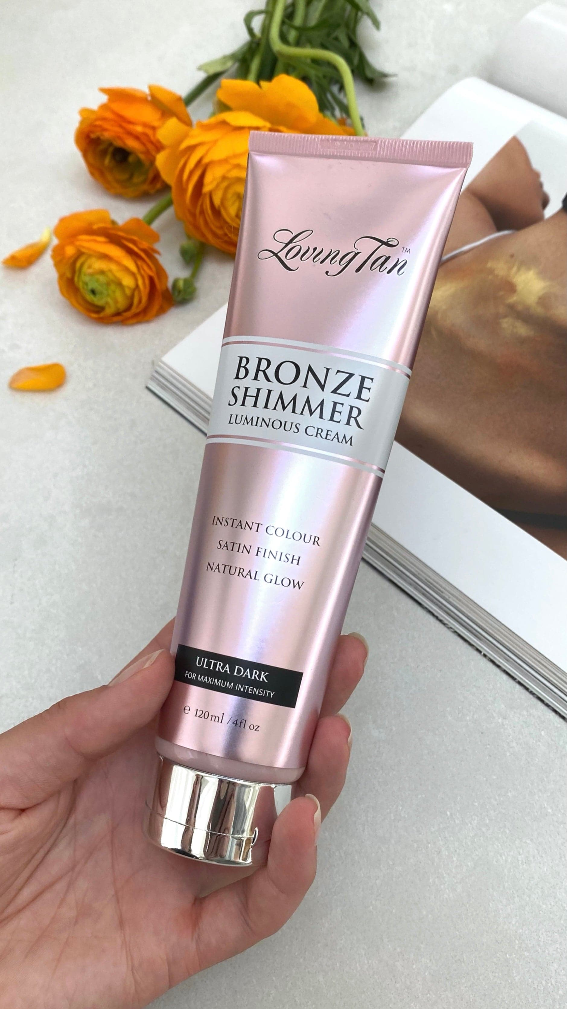 Kikodress - Loving Tan Bronze Shimmer Luminous Cream - Ultra Dark