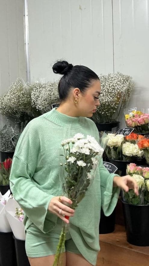 Kikodress - Seeker Knit Shorts - Sage