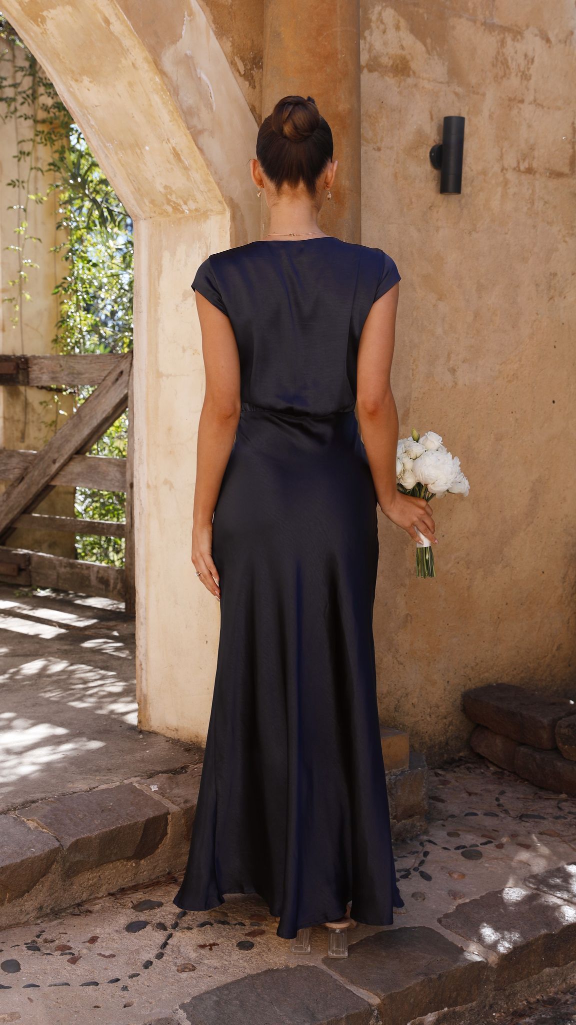 Kikodress - Selma Maxi Dress - Navy