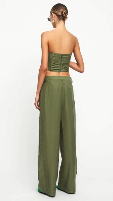 Kikodress - Lioness LA Quinta Pants- Khaki