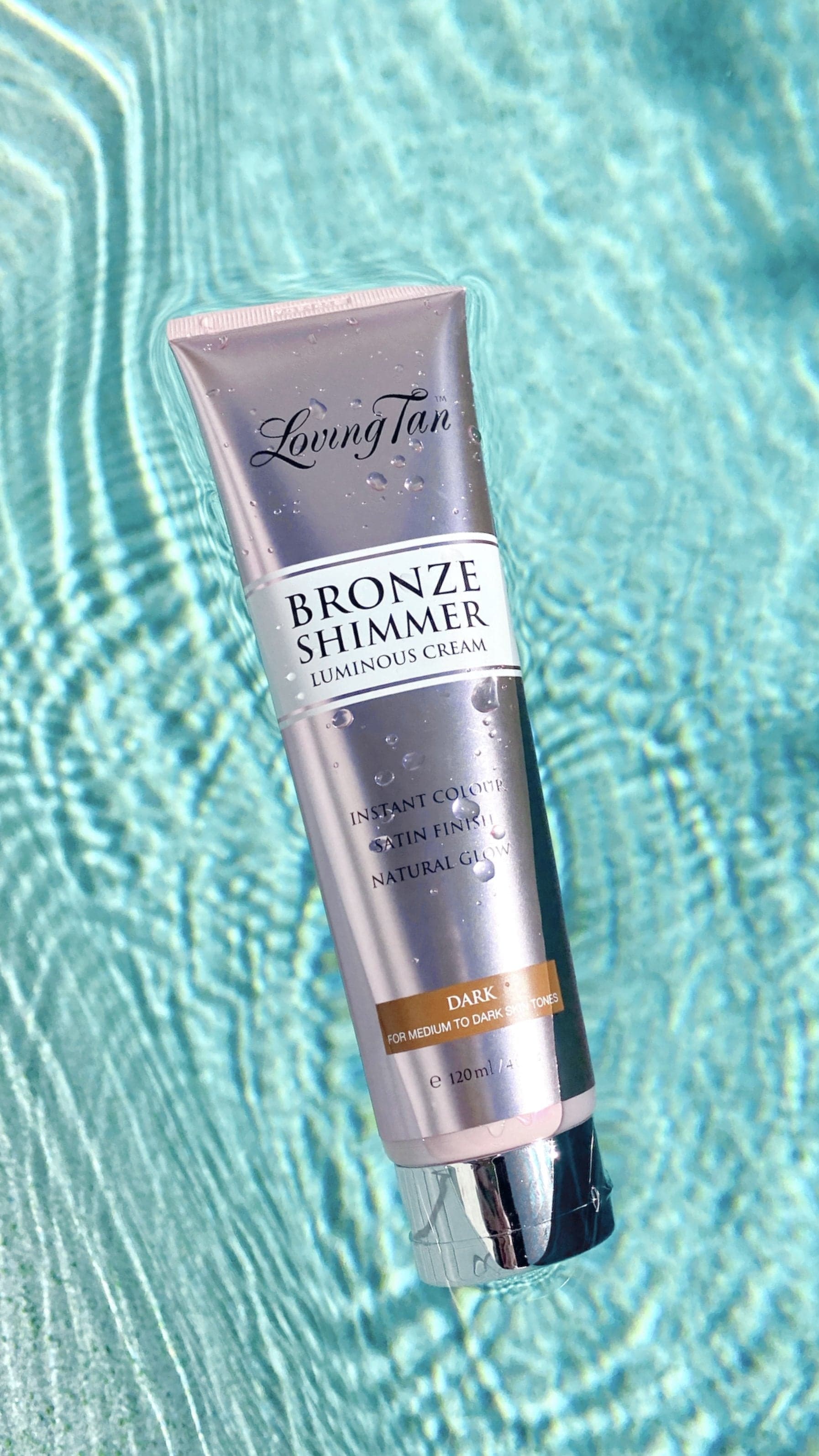 Kikodress - Loving Tan Bronze Shimmer Luminous Cream - Dark
