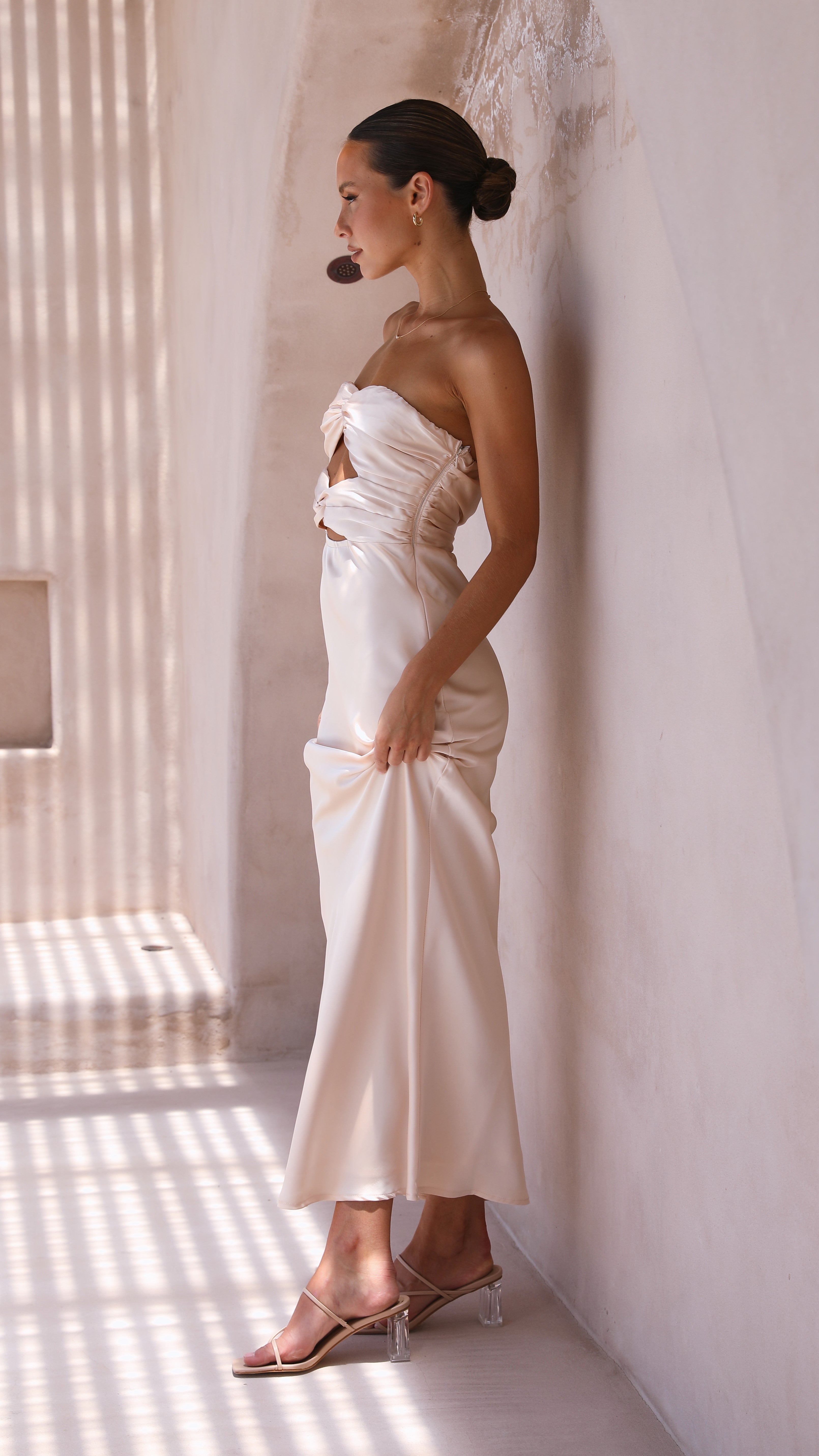 Kikodress - Izy Maxi Dress - Champagne