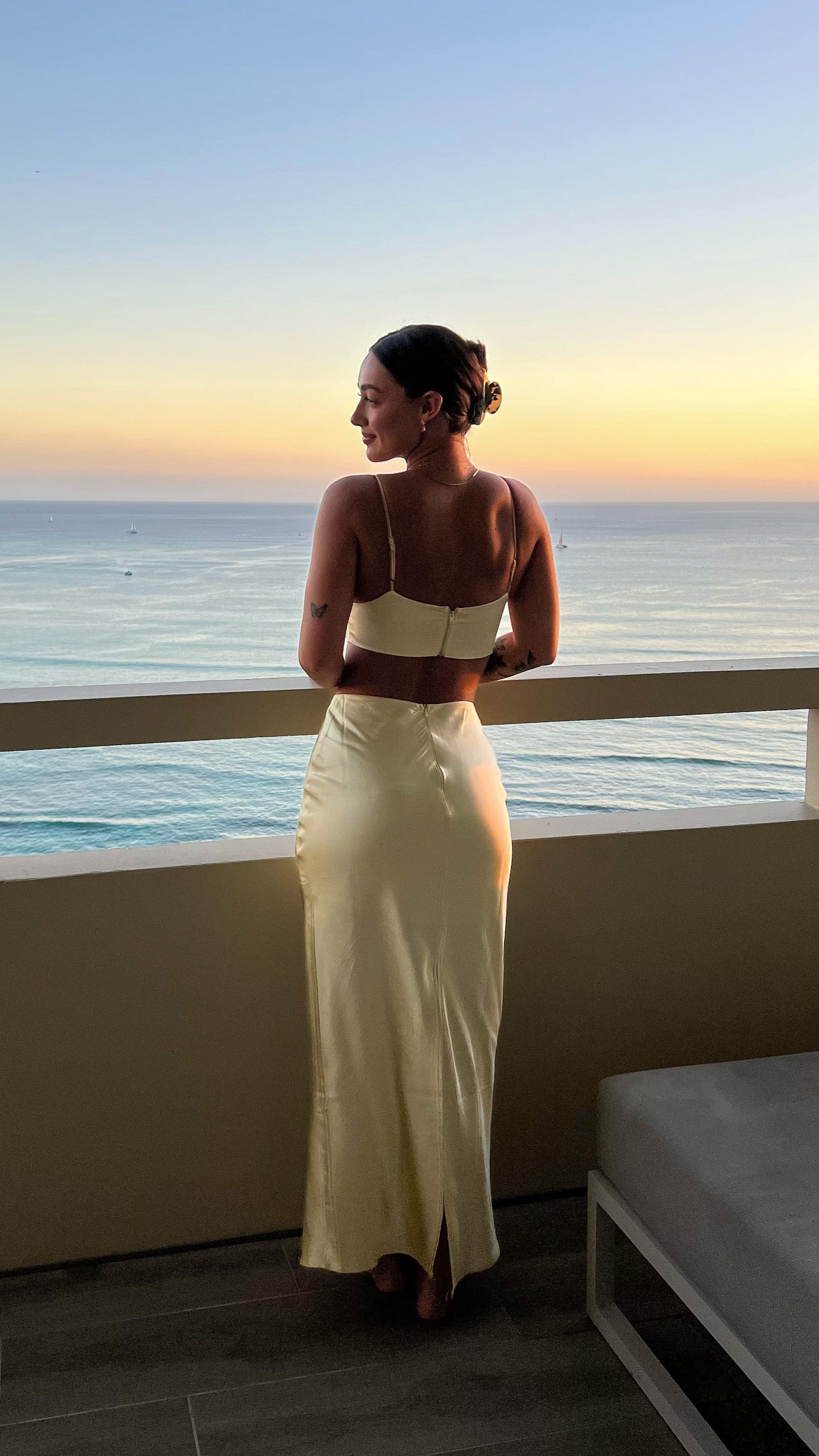 Kikodress - Della Top - Yellow