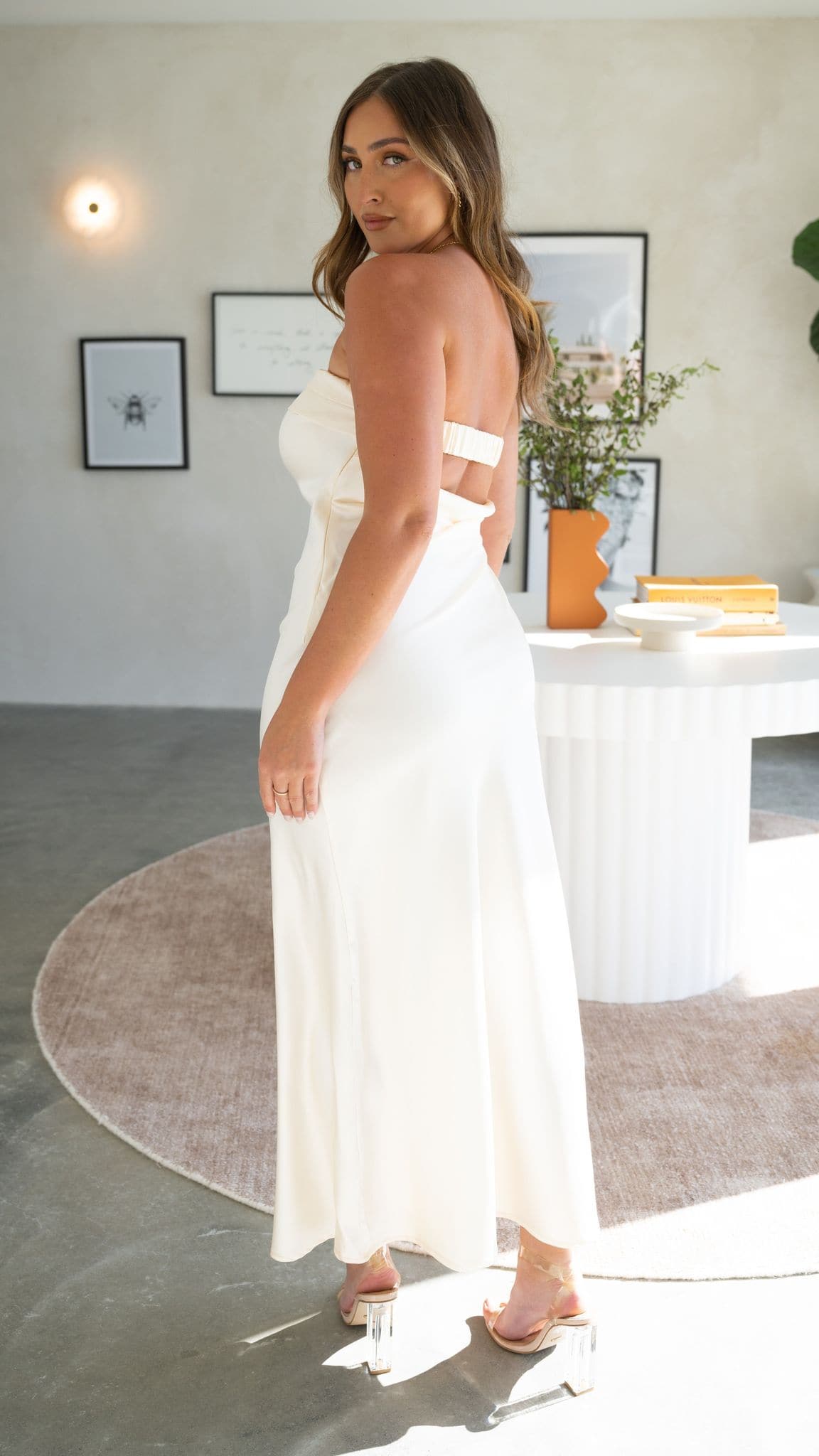 Kikodress - Miya Maxi Dress - Light Gold