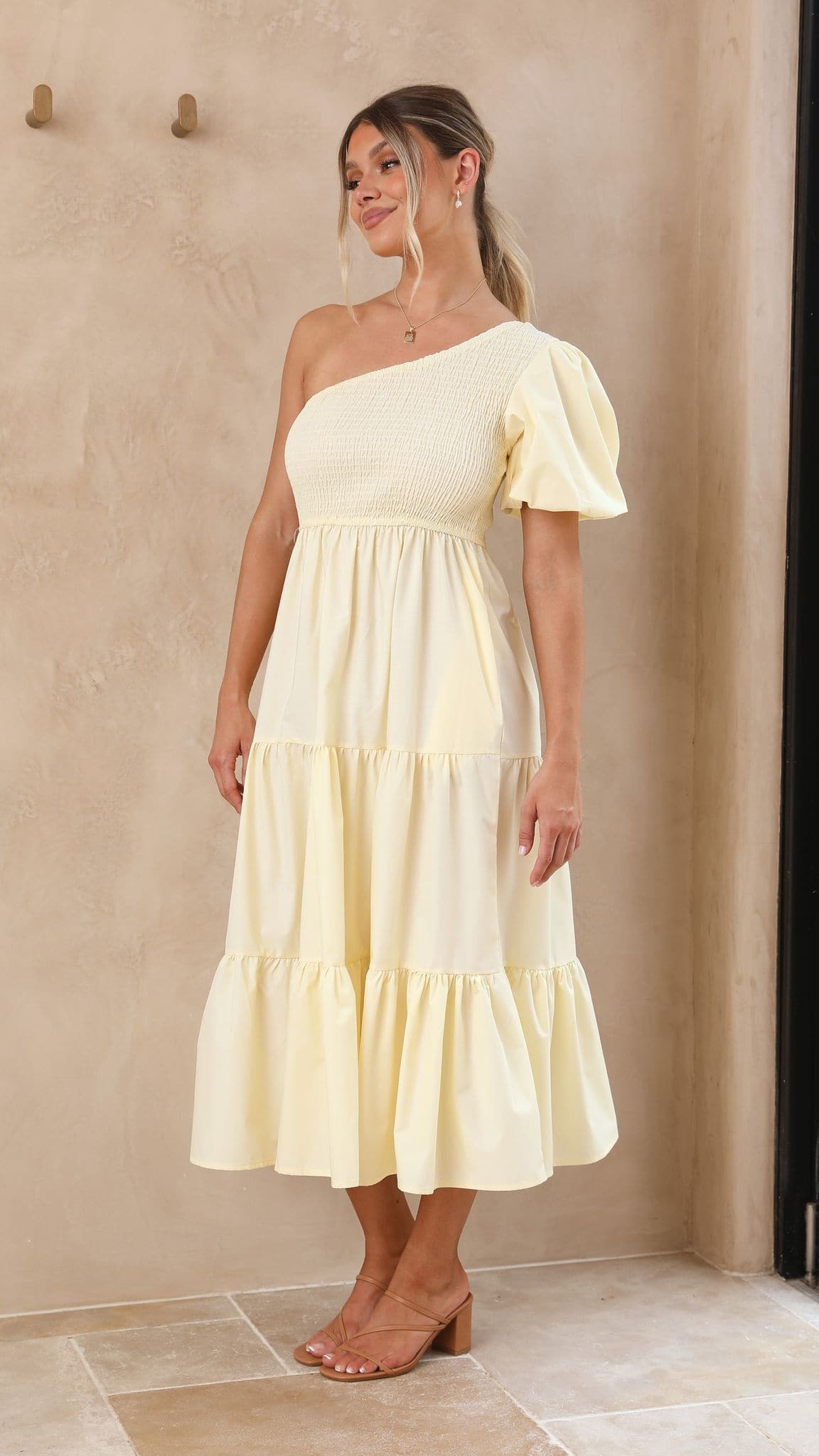 Kikodress - Frankie Maxi Dress - Yellow